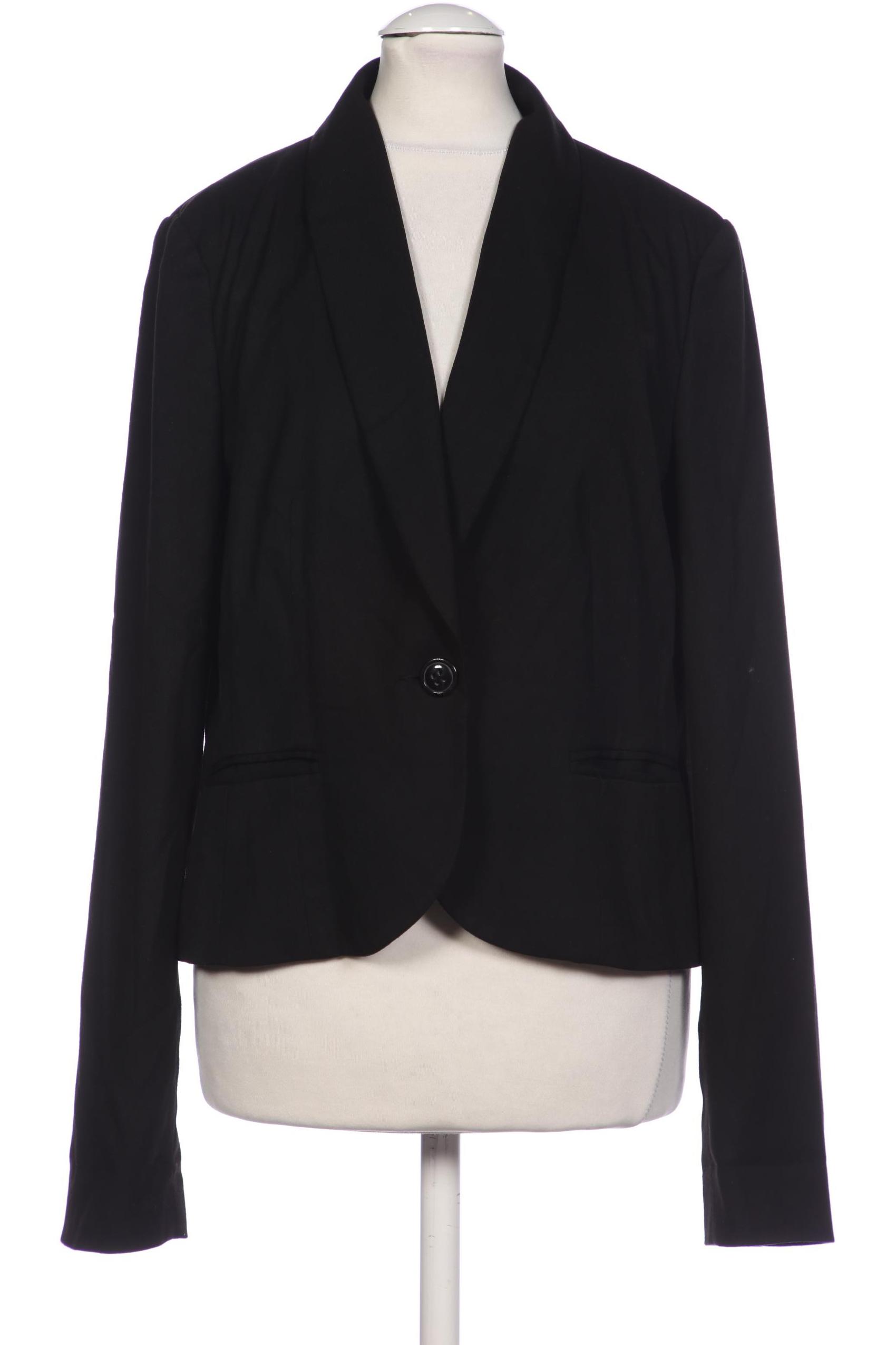 

s.Oliver Damen Blazer, schwarz, Gr. 38
