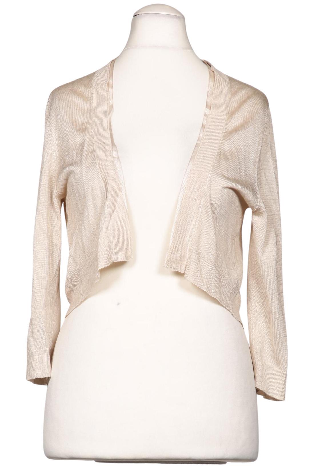 

s.Oliver Damen Strickjacke, beige, Gr. 38