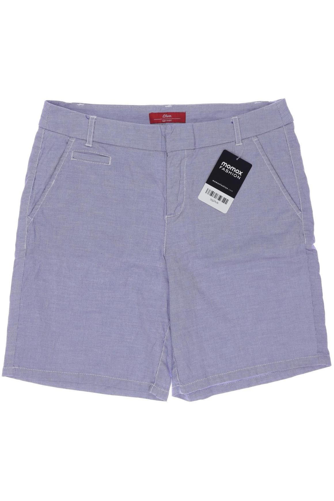 

s.Oliver Damen Shorts, blau, Gr. 34