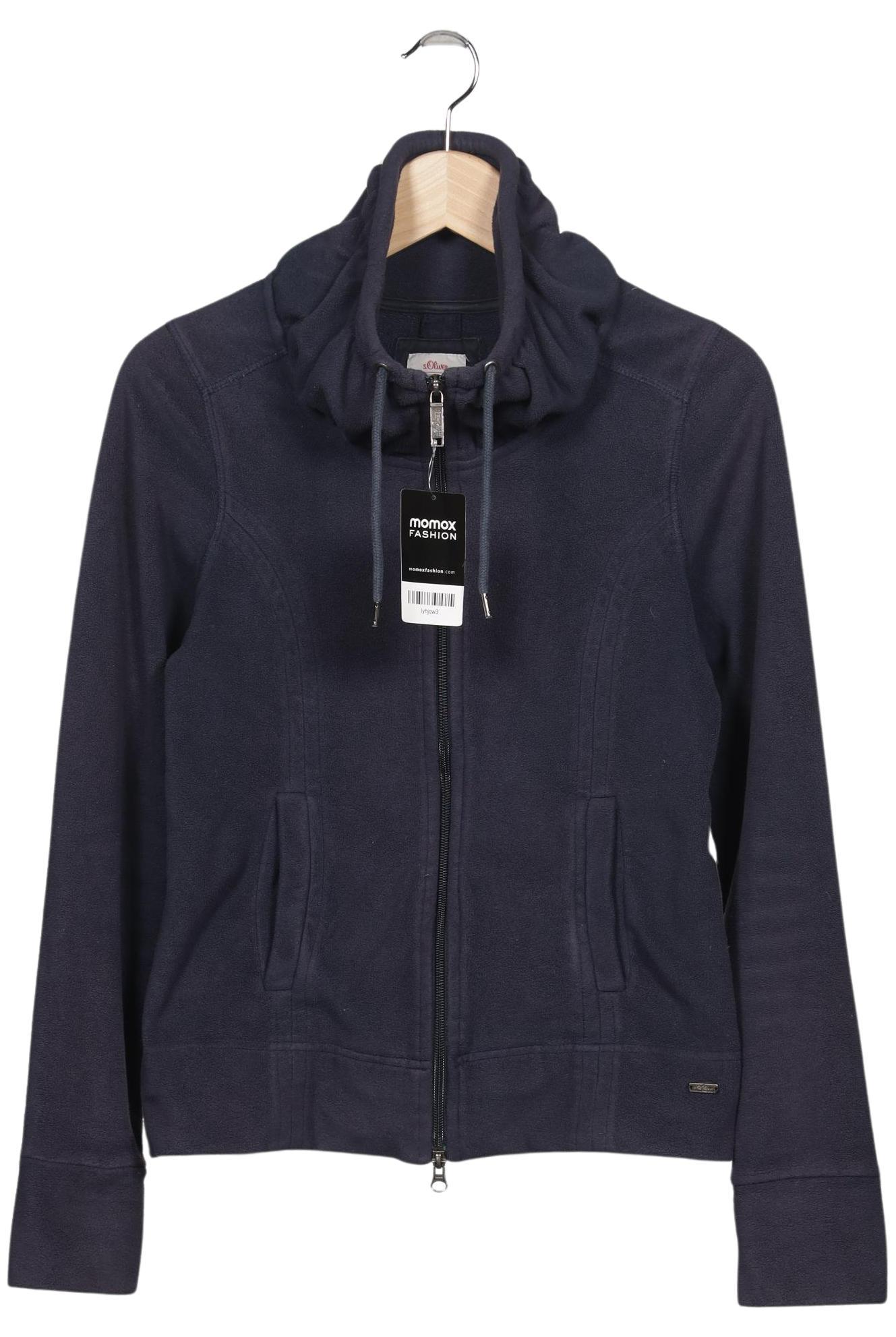 

s.Oliver Damen Sweatshirt, marineblau, Gr. 34