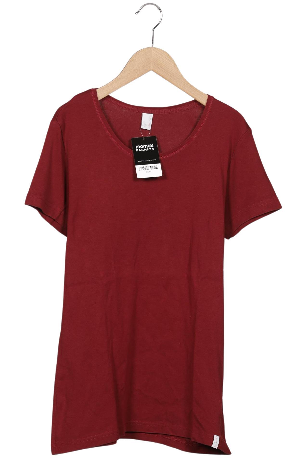 

s.Oliver Damen T-Shirt, bordeaux, Gr. 42