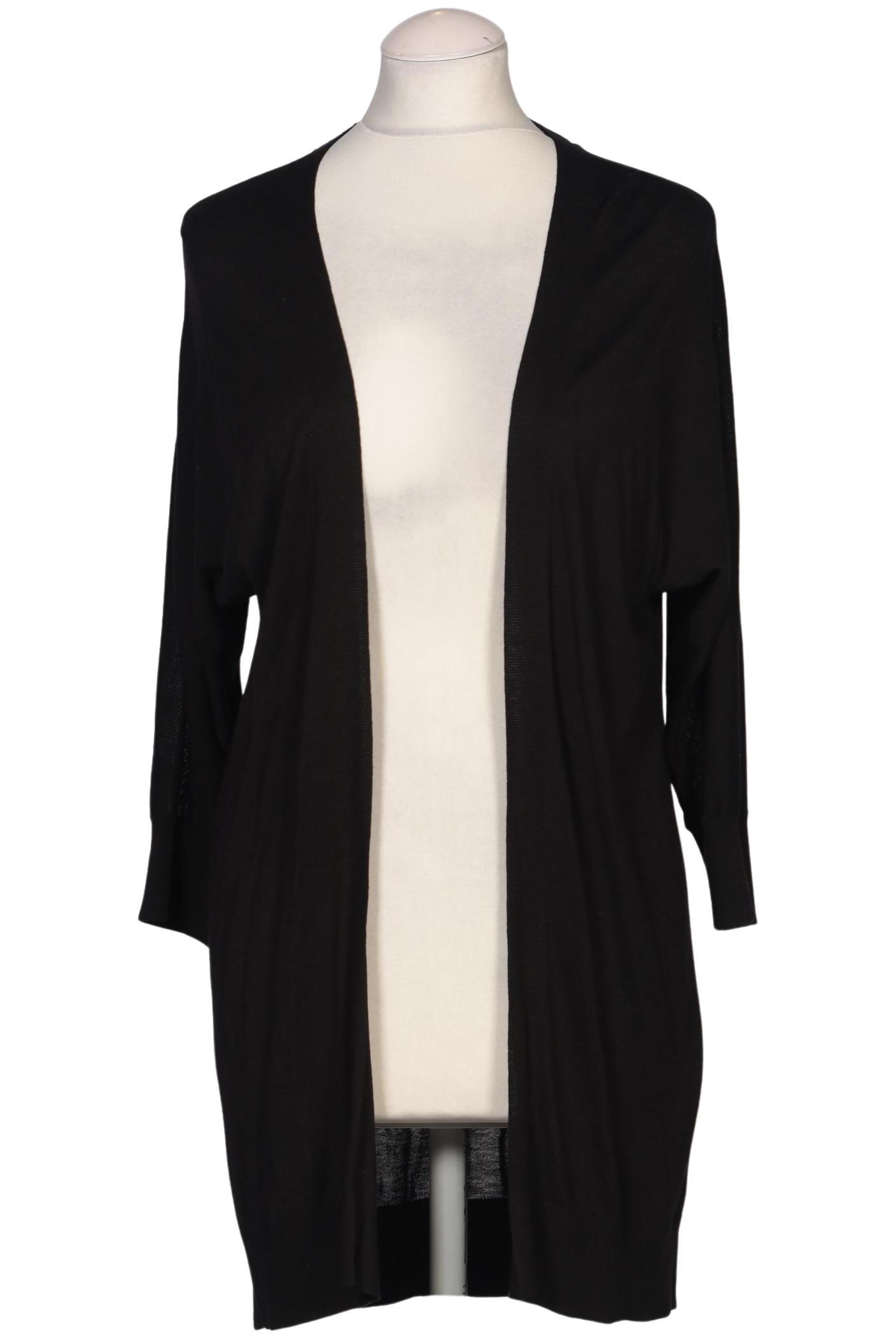 

s.Oliver Damen Strickjacke, schwarz, Gr. 36