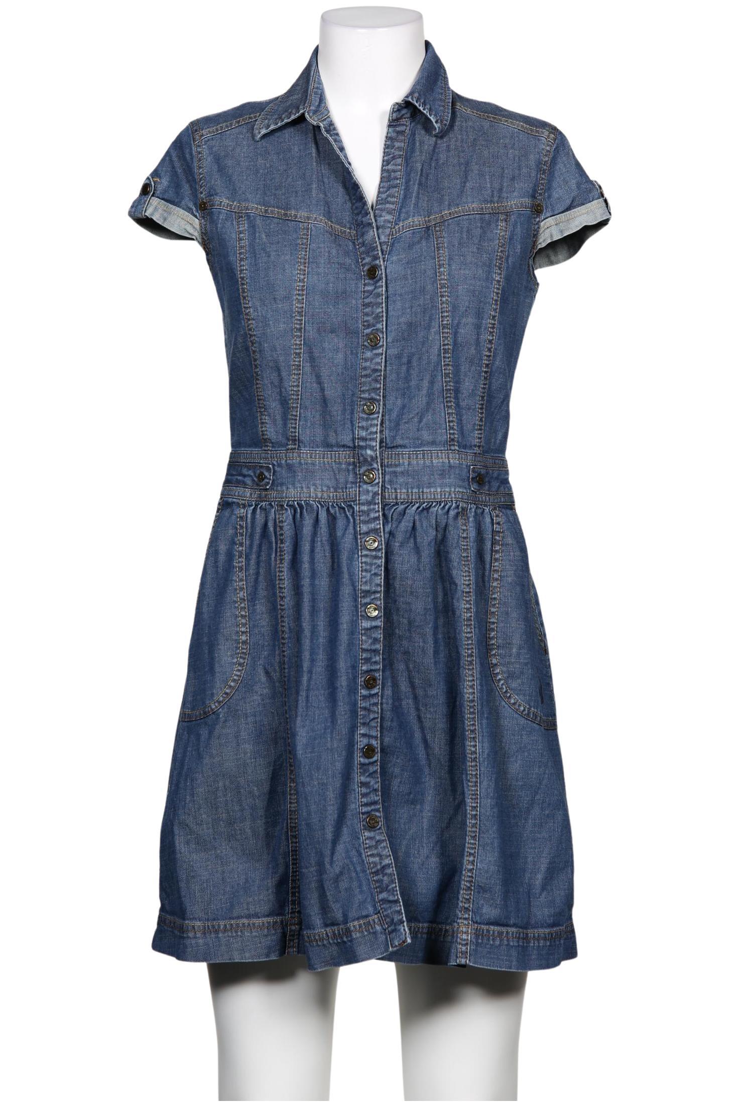 

s.Oliver Damen Kleid, blau, Gr. 40