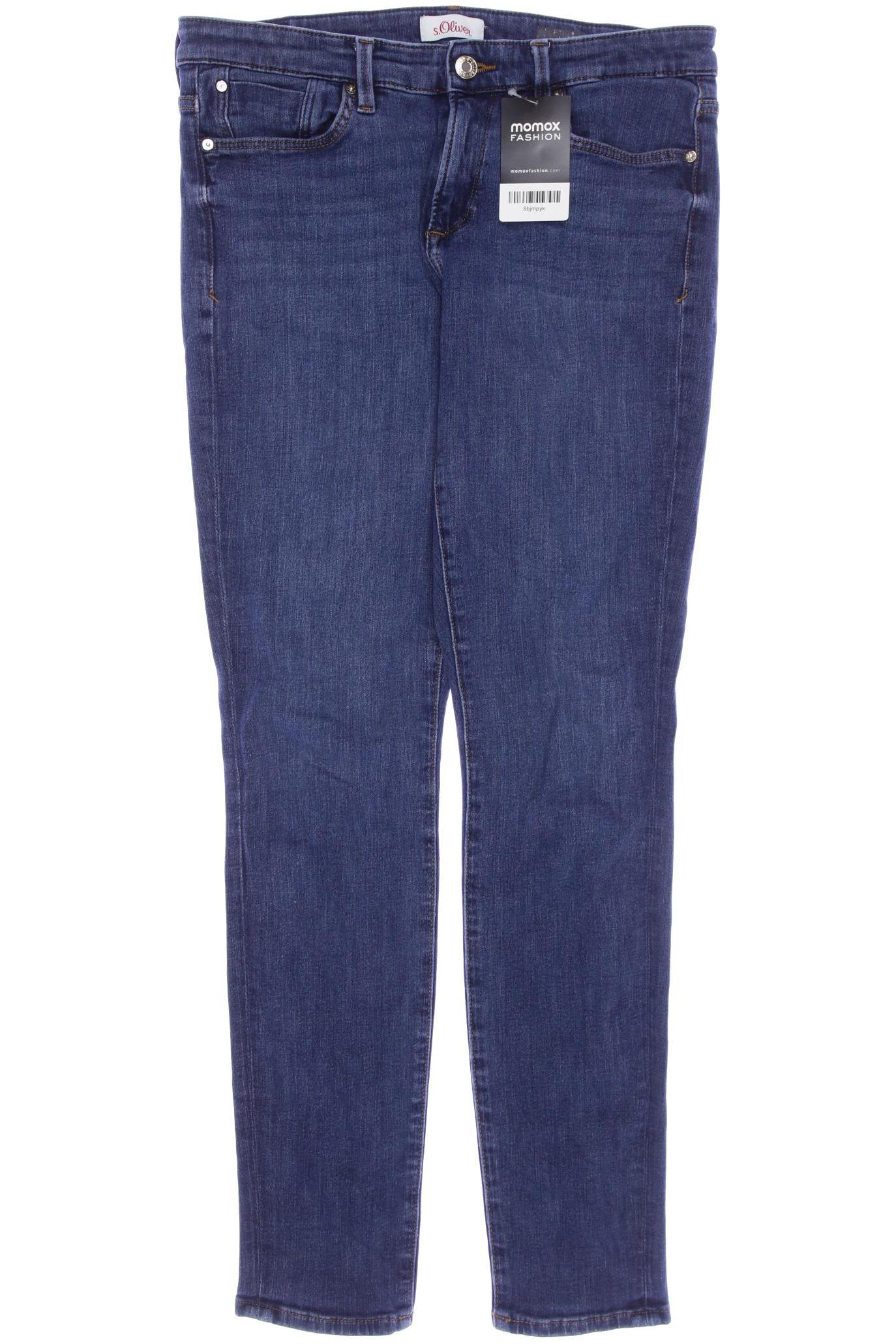 

s.Oliver Damen Jeans, blau, Gr. 36