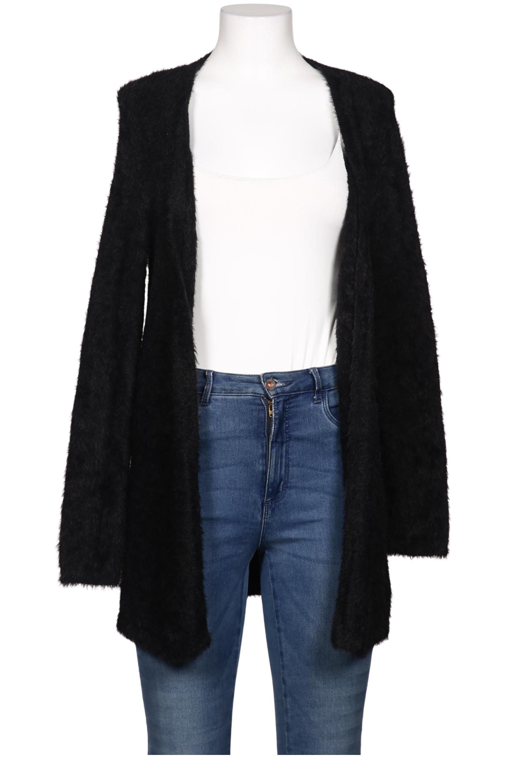 

s.Oliver Damen Strickjacke, schwarz, Gr. 38