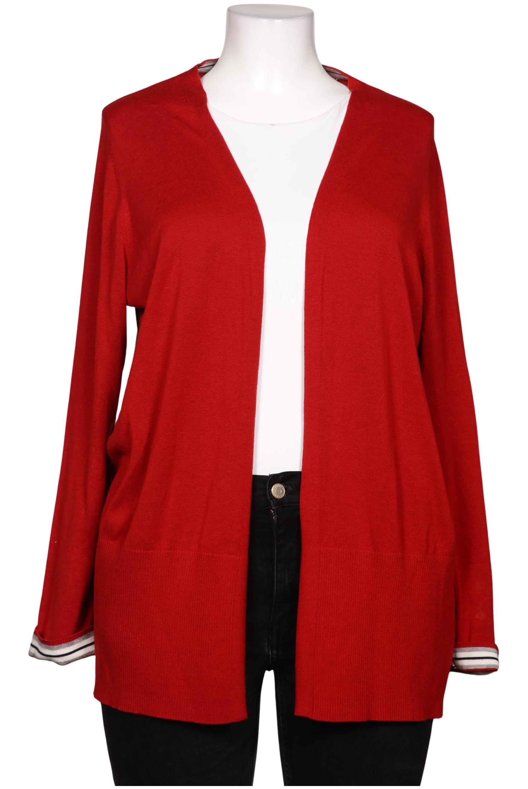 

s.Oliver Damen Strickjacke, rot, Gr. 46