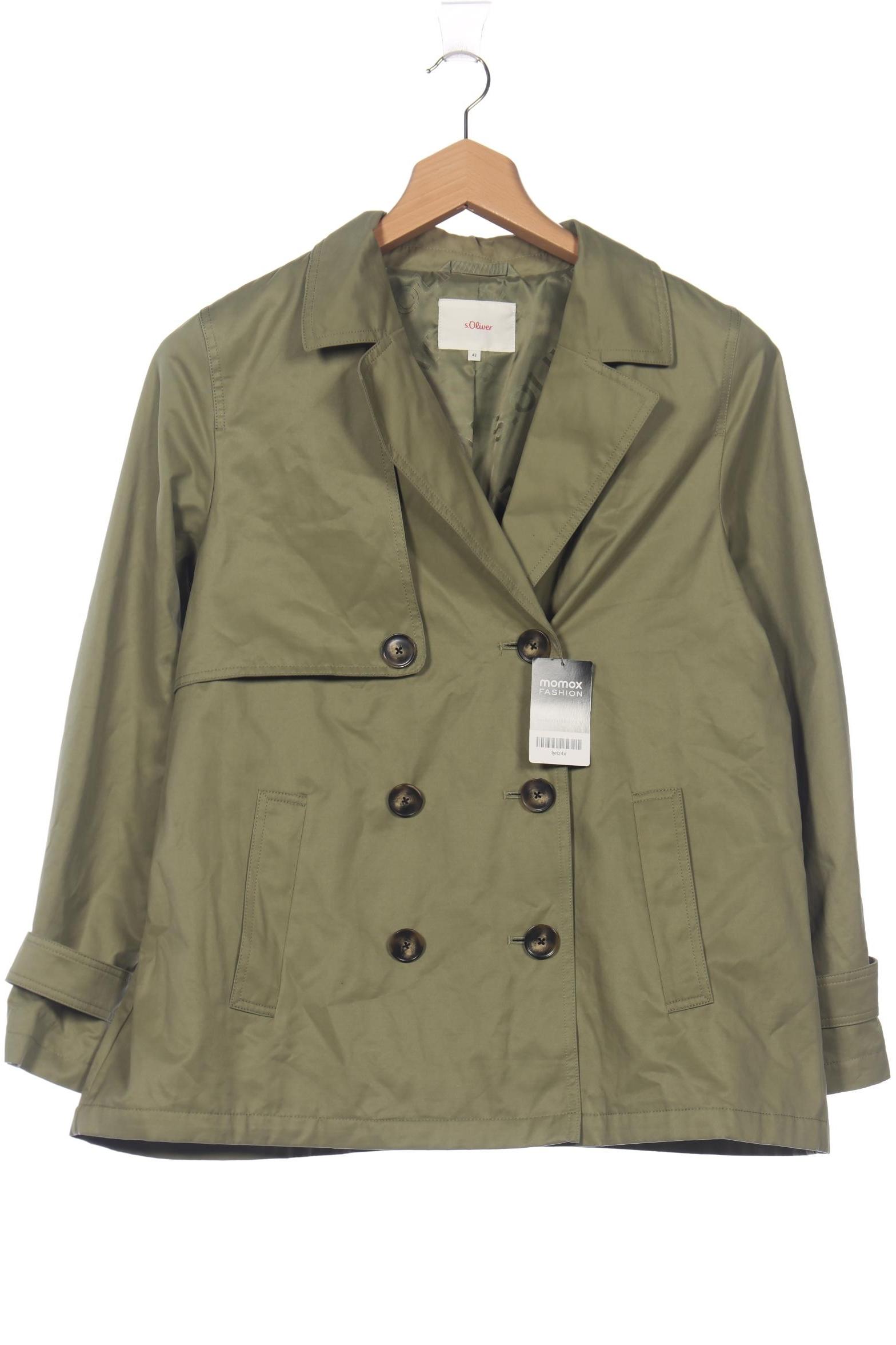 

s.Oliver Damen Jacke, grün, Gr. 42