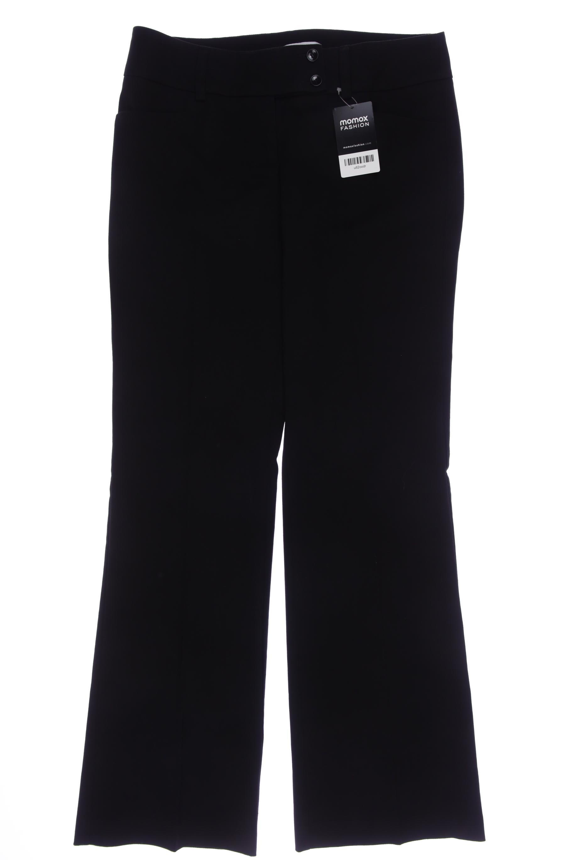 

s.Oliver Damen Stoffhose, schwarz, Gr. 38
