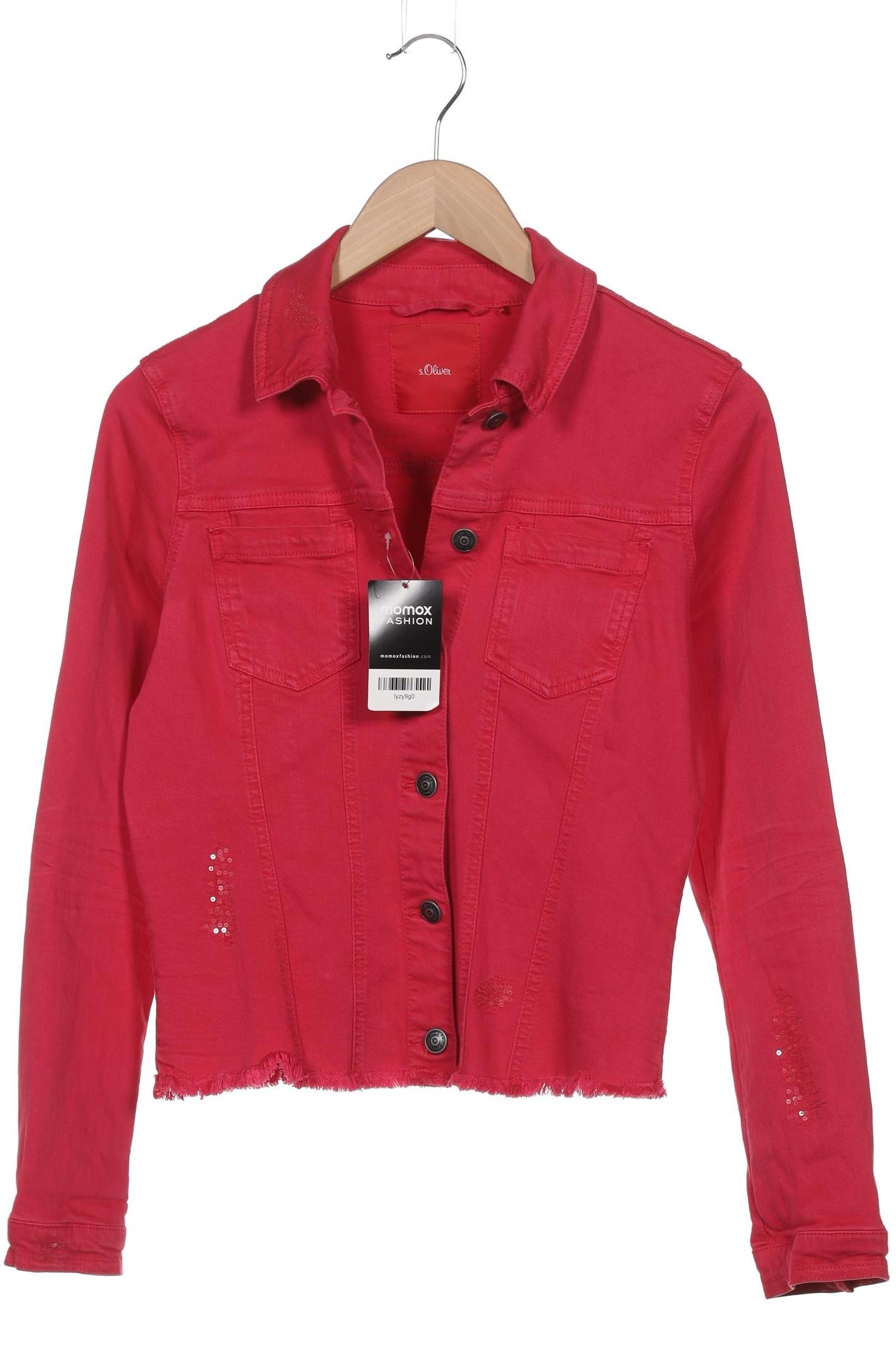 

s.Oliver Damen Jacke, pink, Gr. 36