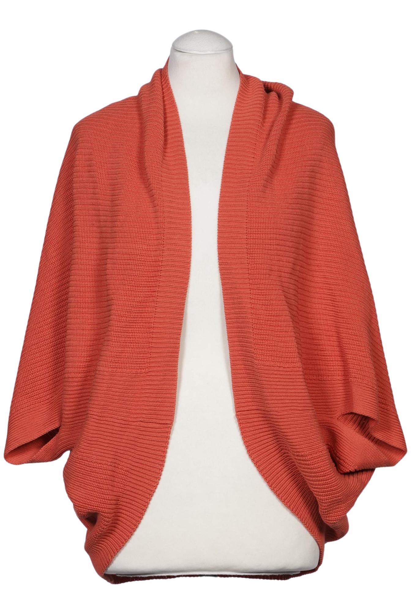 

s.Oliver Damen Strickjacke, orange, Gr. uni