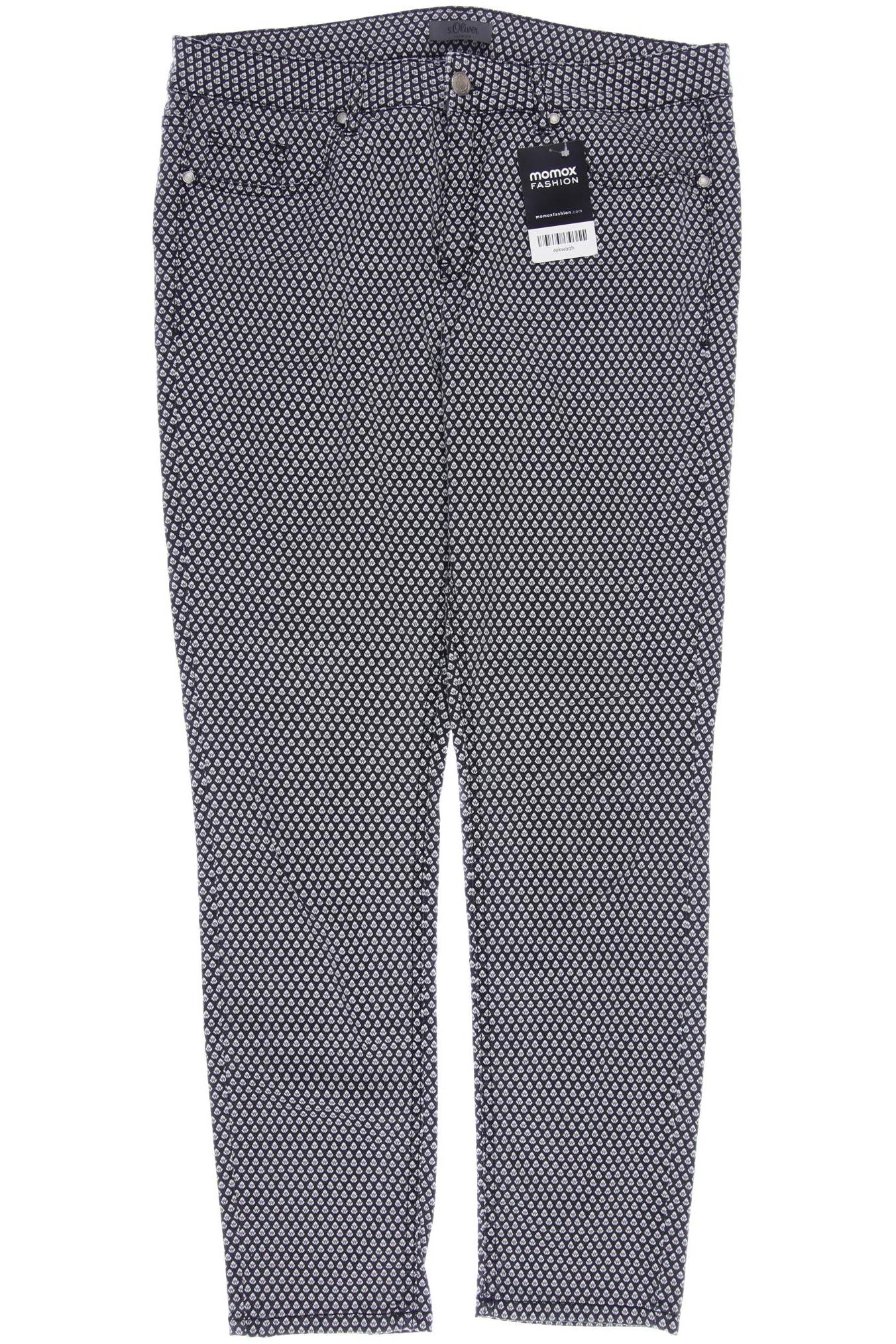 

s.Oliver Damen Stoffhose, schwarz, Gr. 44