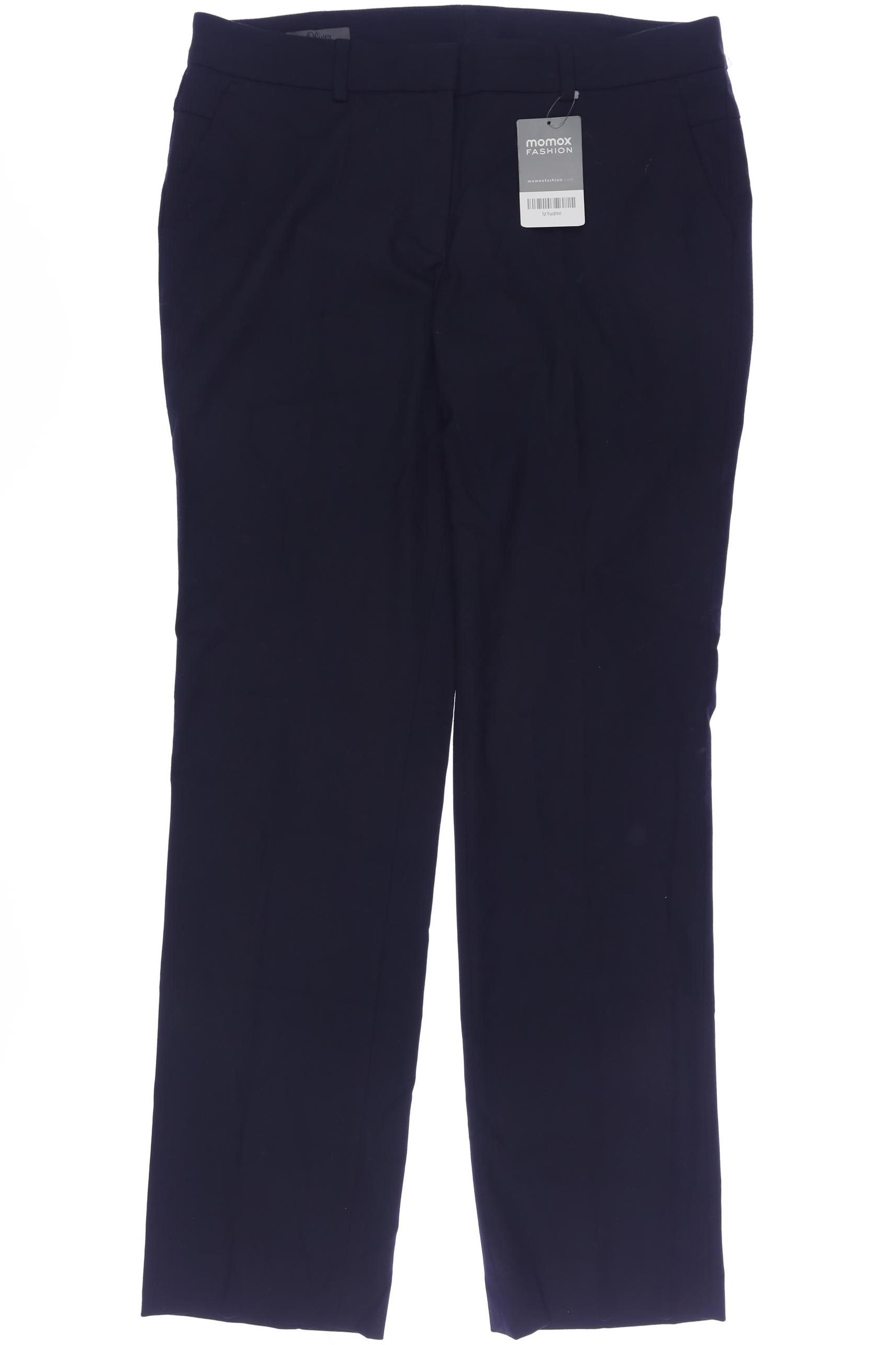 

s.Oliver Damen Stoffhose, marineblau, Gr. 38