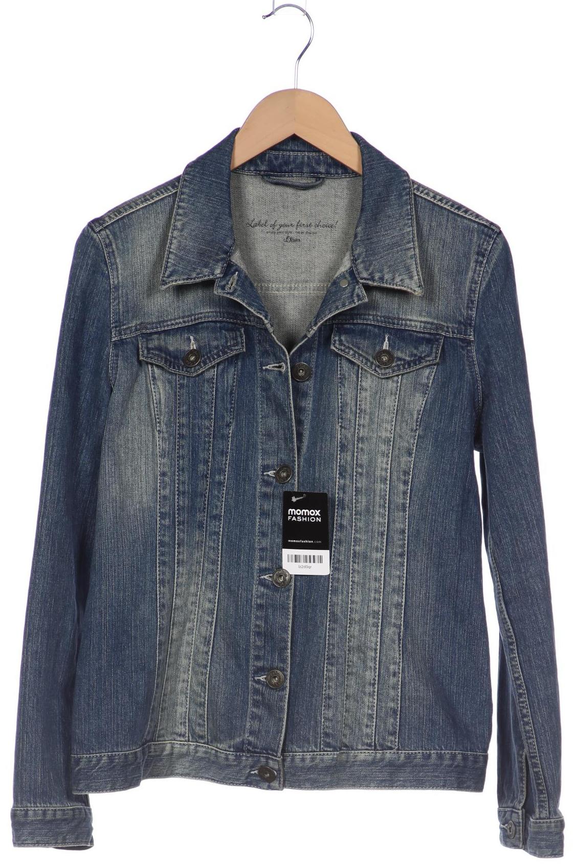 

s.Oliver Damen Jacke, blau