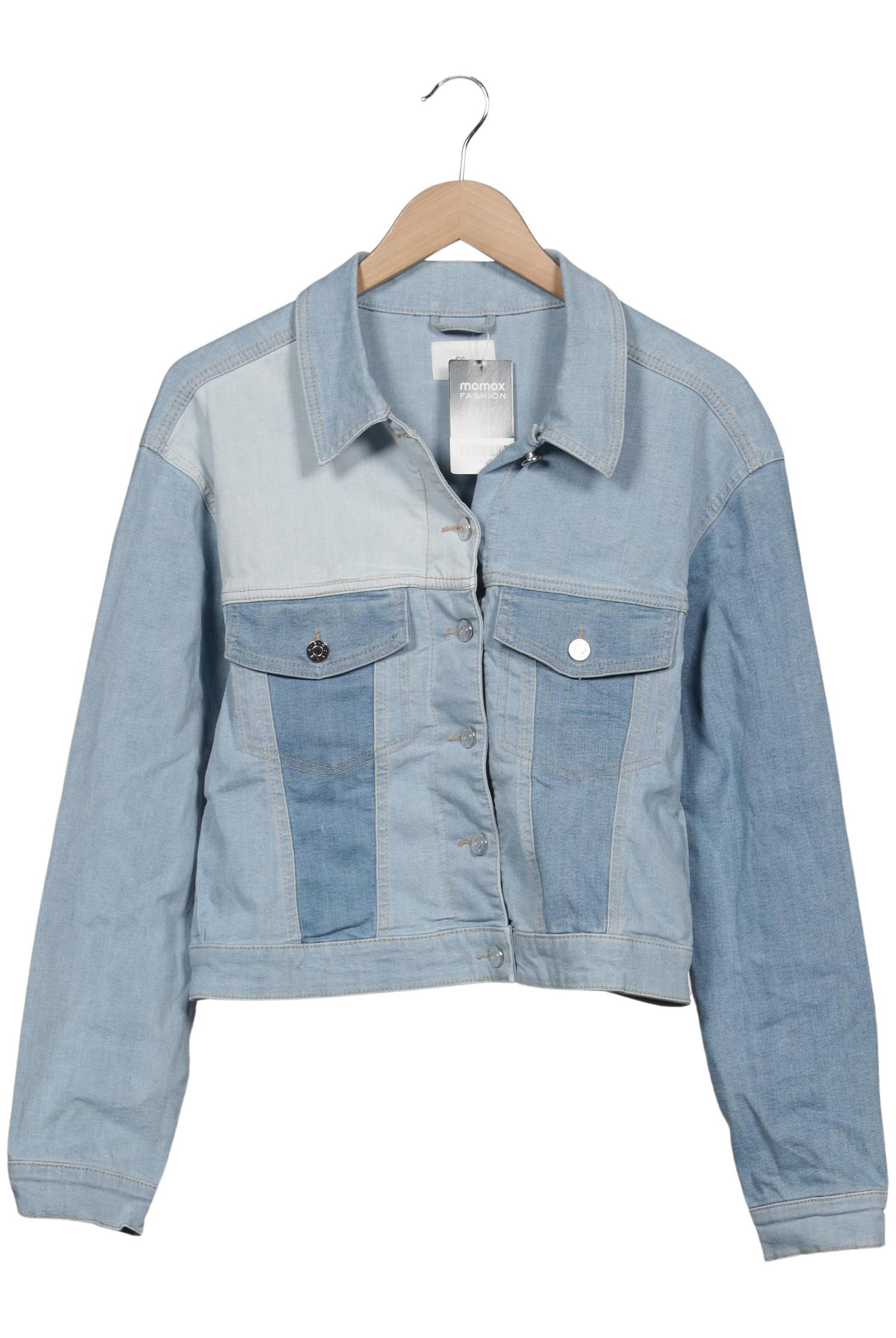 

s.Oliver Damen Jacke, hellblau, Gr. 44
