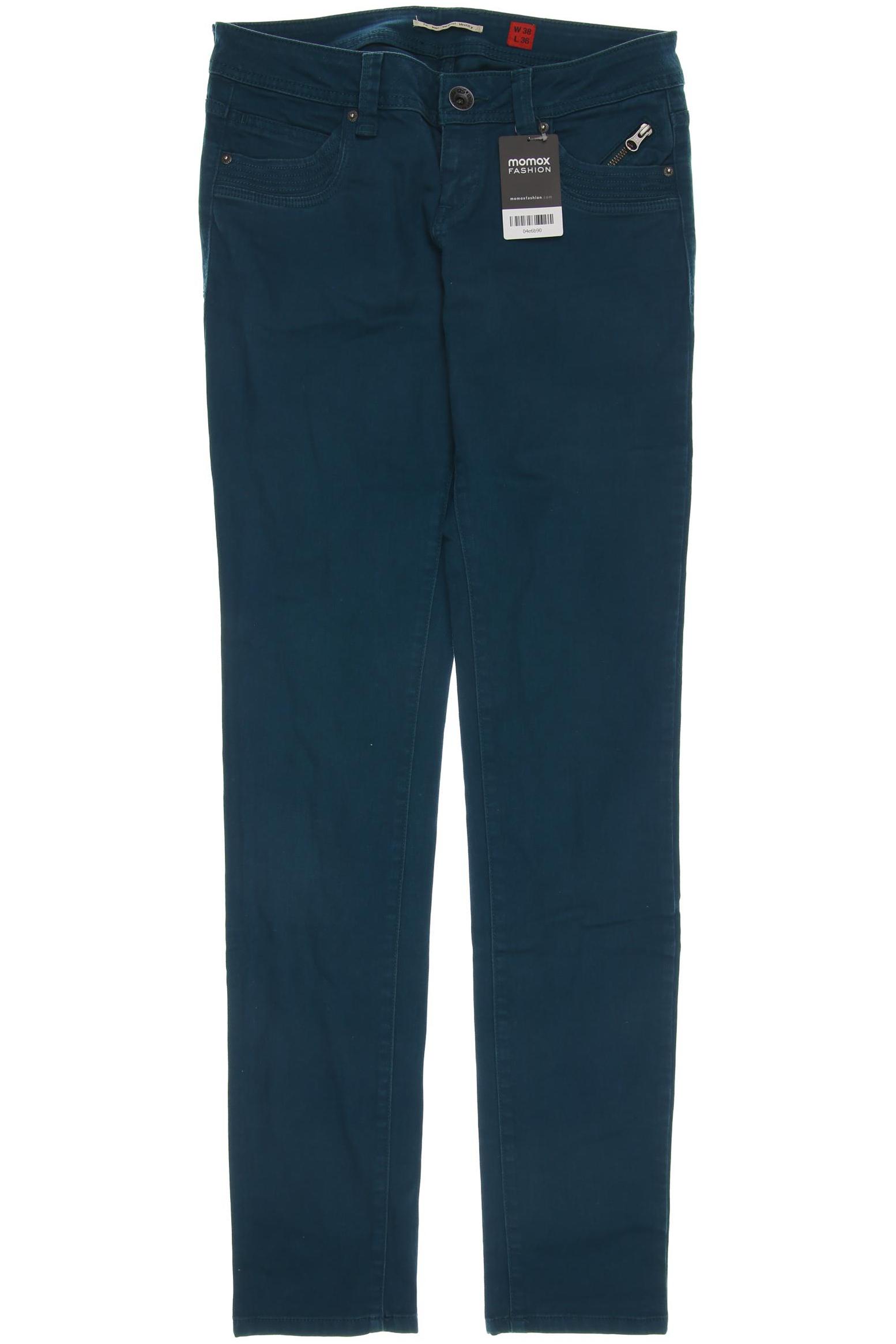 

s.Oliver Damen Jeans, türkis