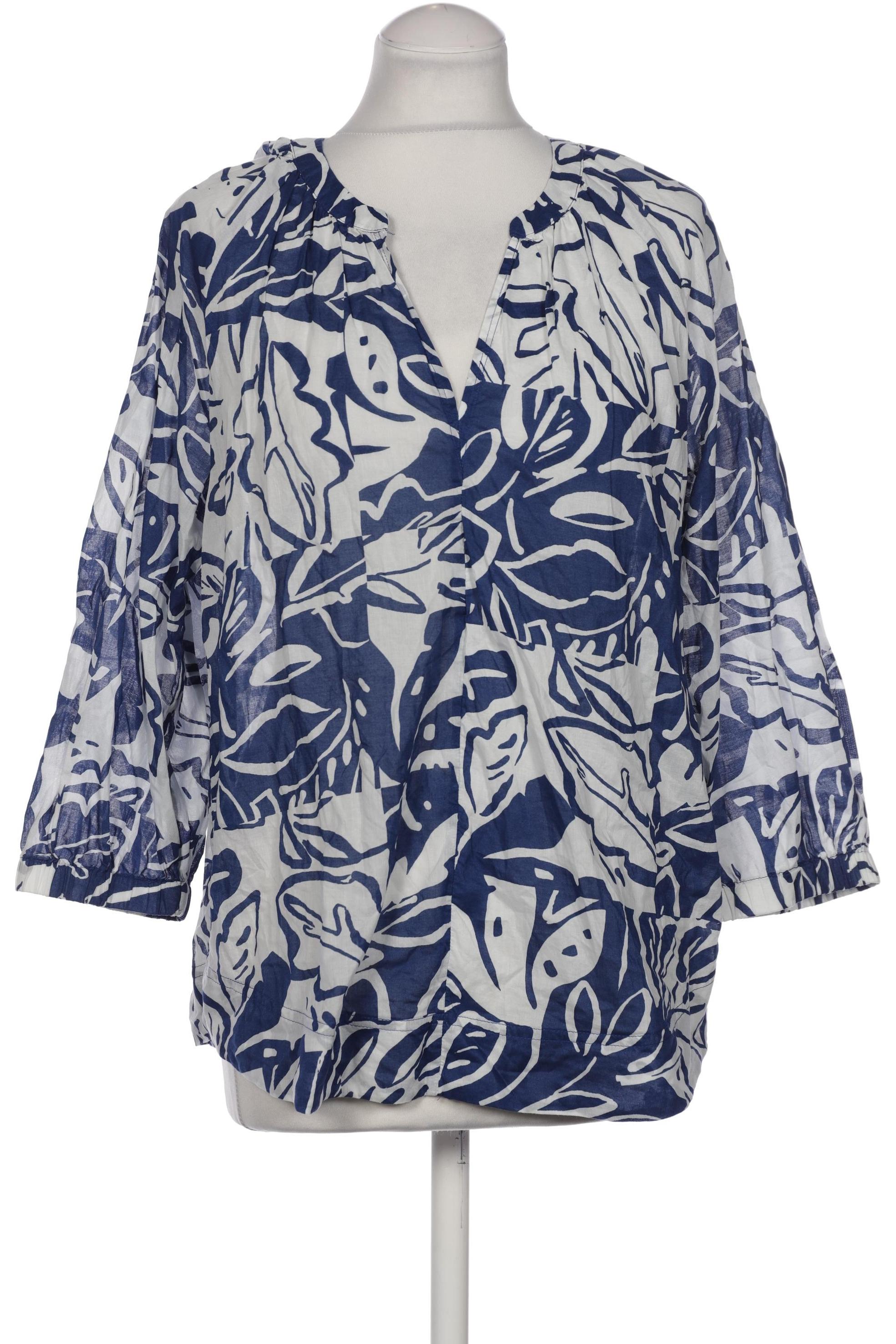 

s.Oliver Damen Bluse, blau, Gr. 40
