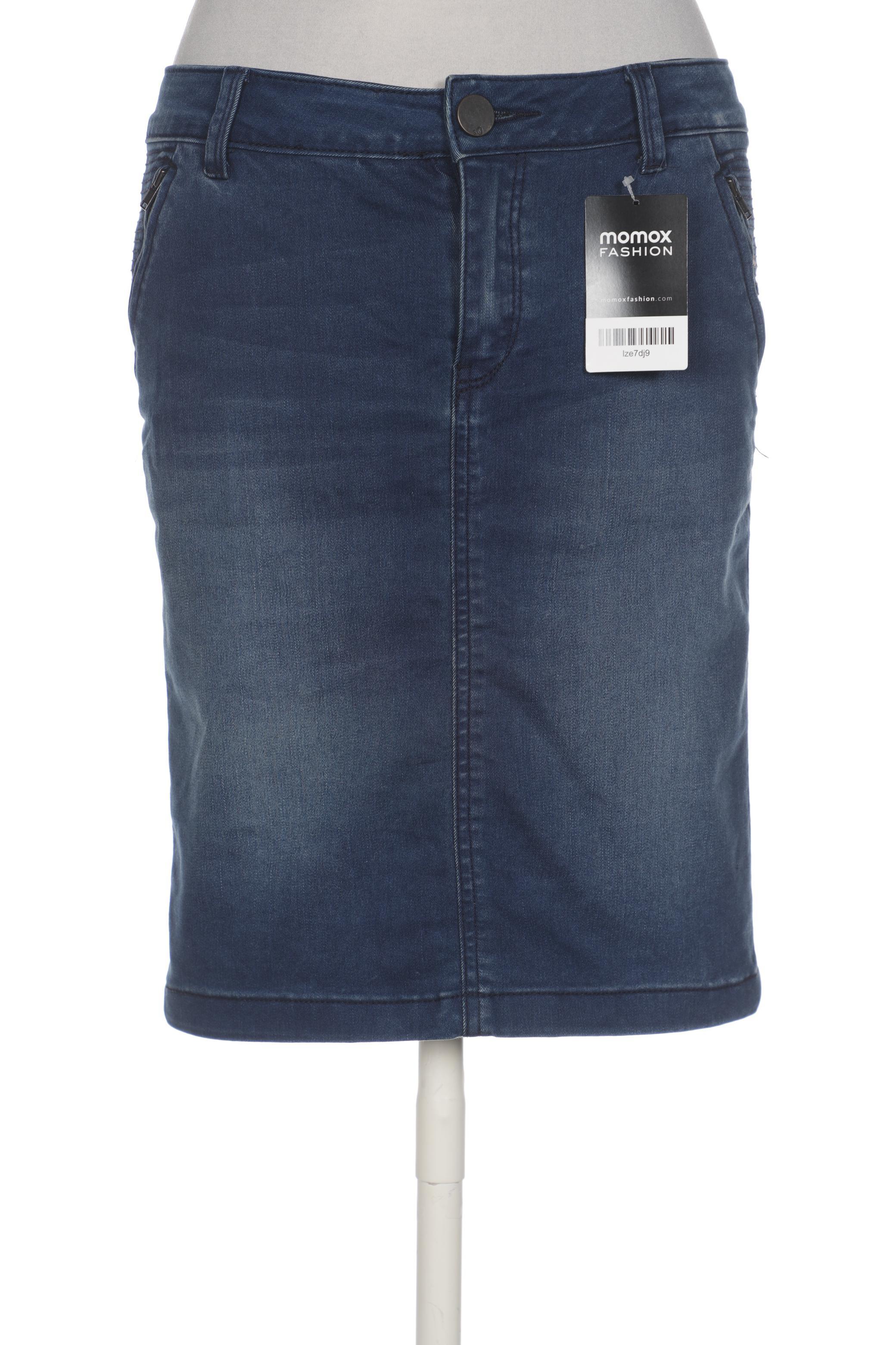 

s.Oliver Damen Rock, marineblau, Gr. 44