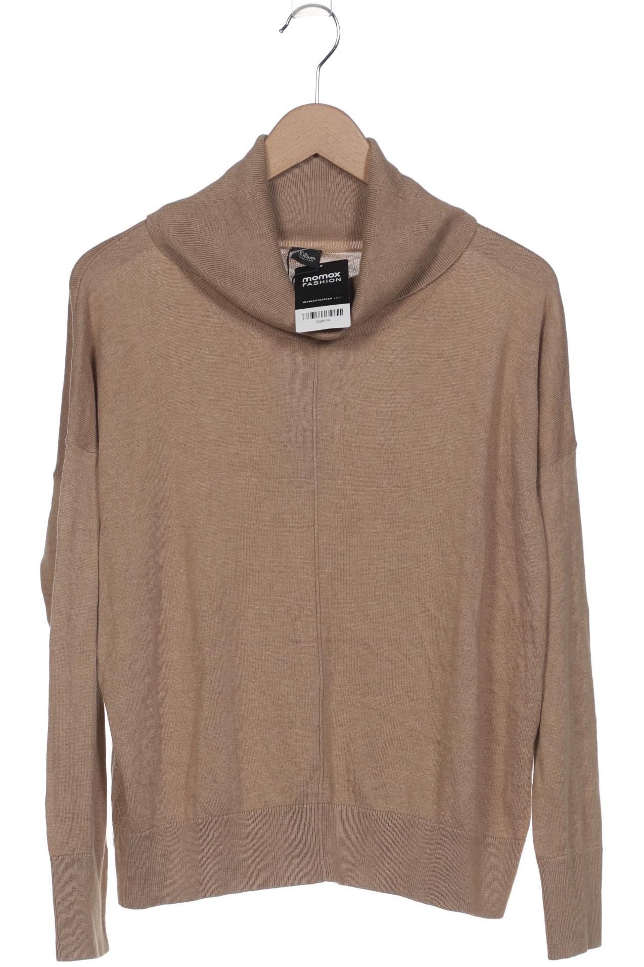 

s.Oliver Damen Pullover, beige, Gr. 38