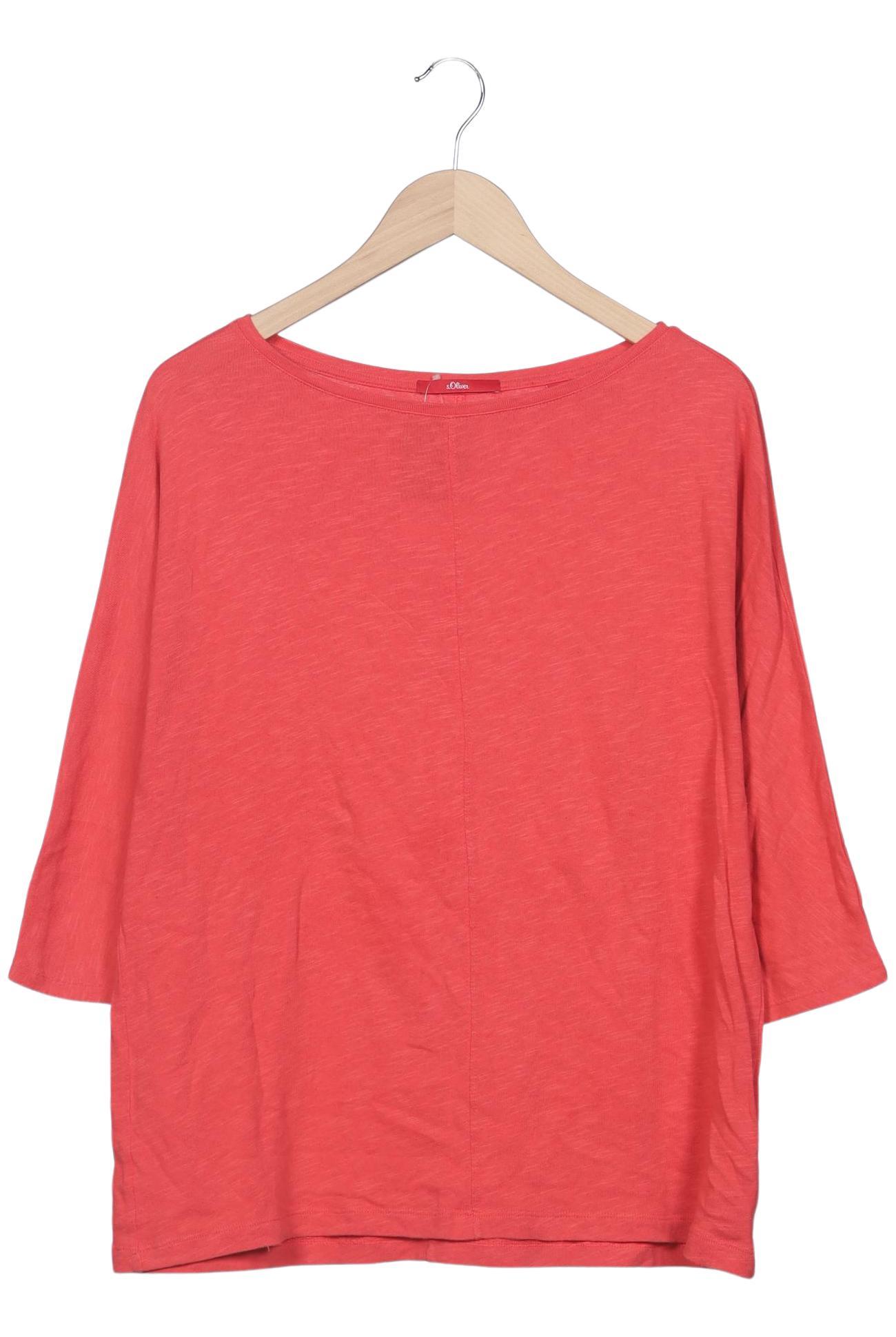 

s.Oliver Damen Pullover, rot, Gr. 42