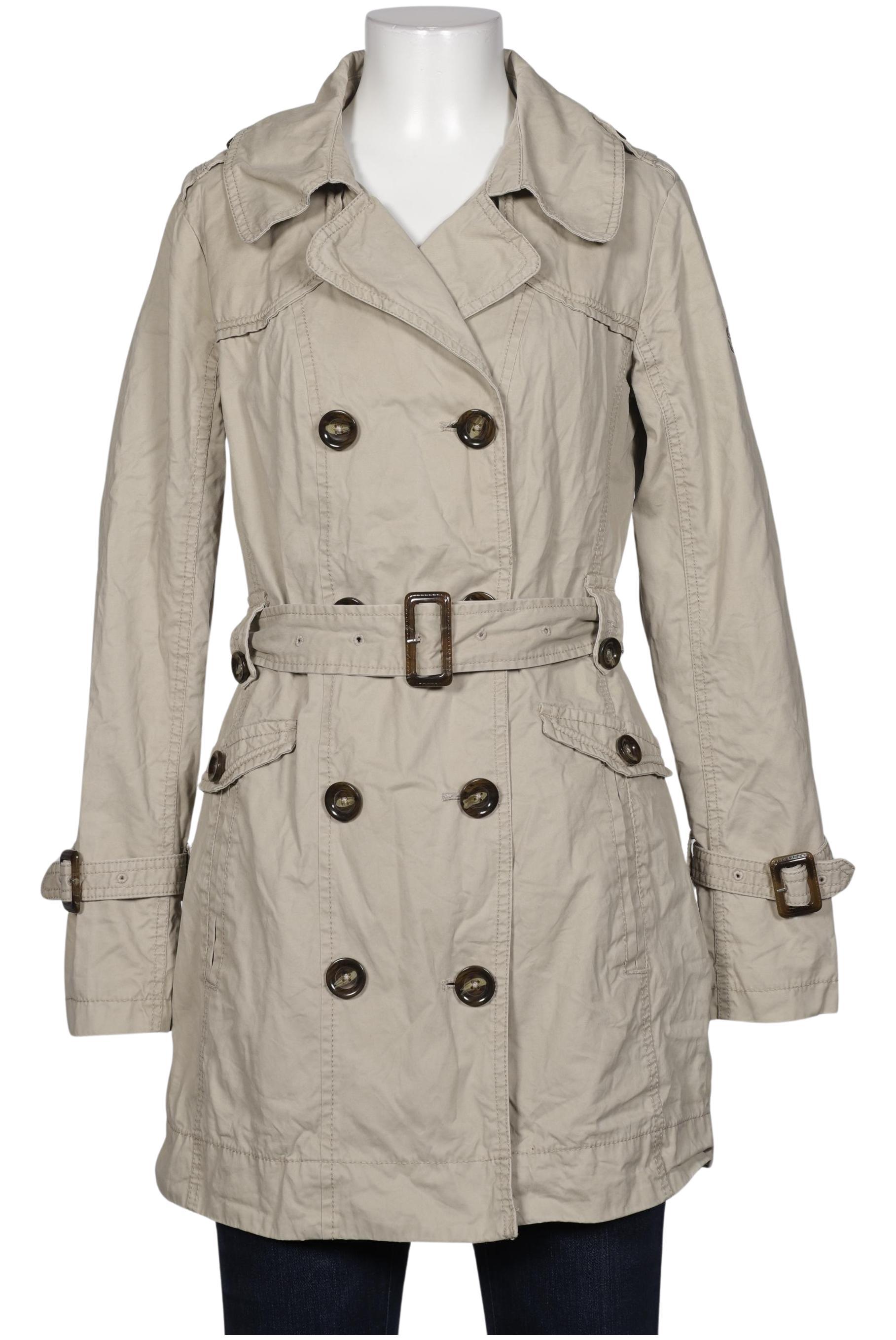 

s.Oliver Damen Mantel, beige, Gr. 38