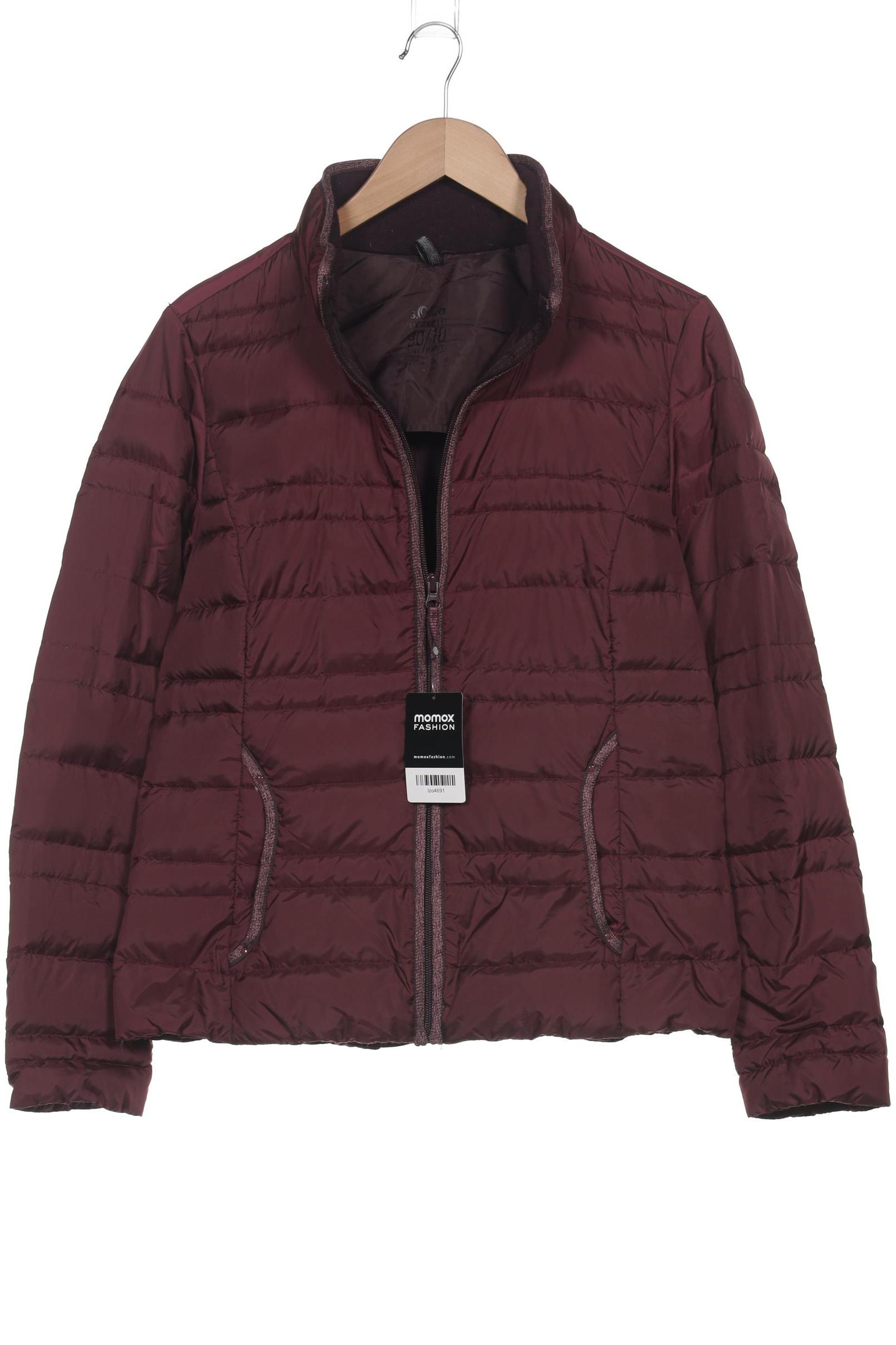 

s.Oliver Damen Jacke, bordeaux, Gr. 40