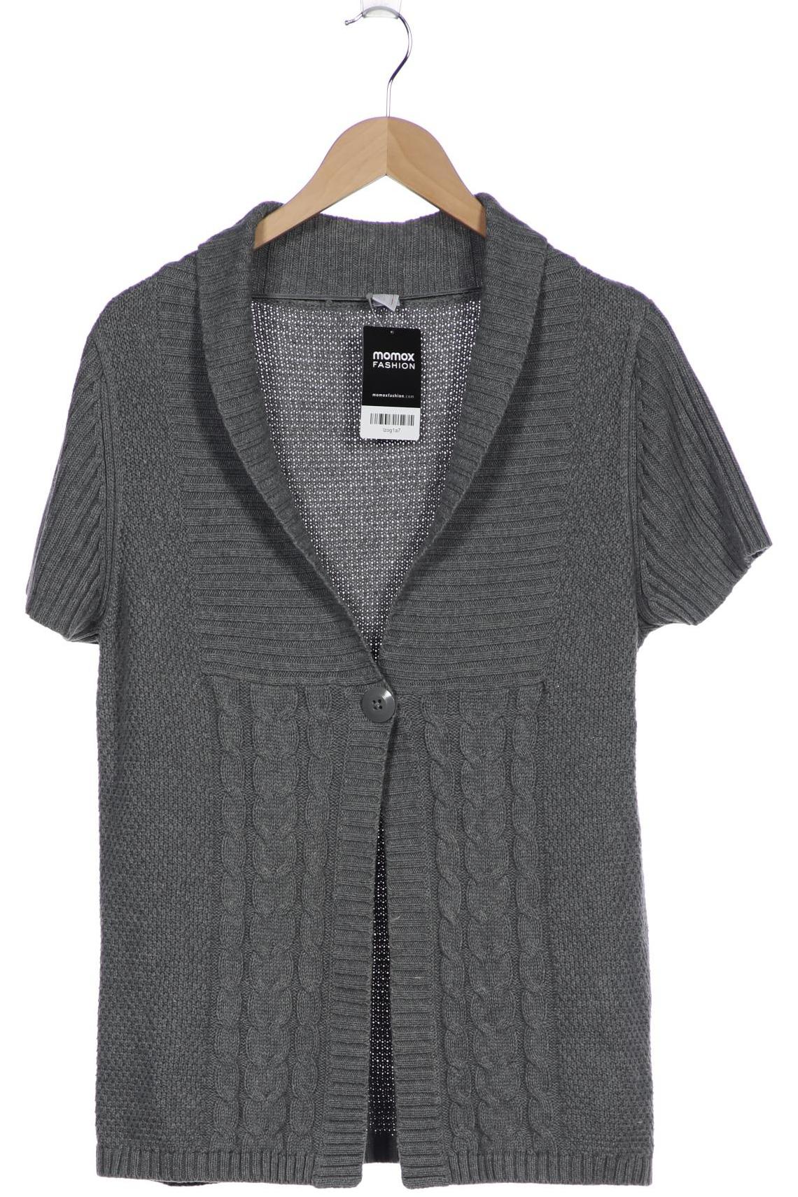 

s.Oliver Damen Strickjacke, grau