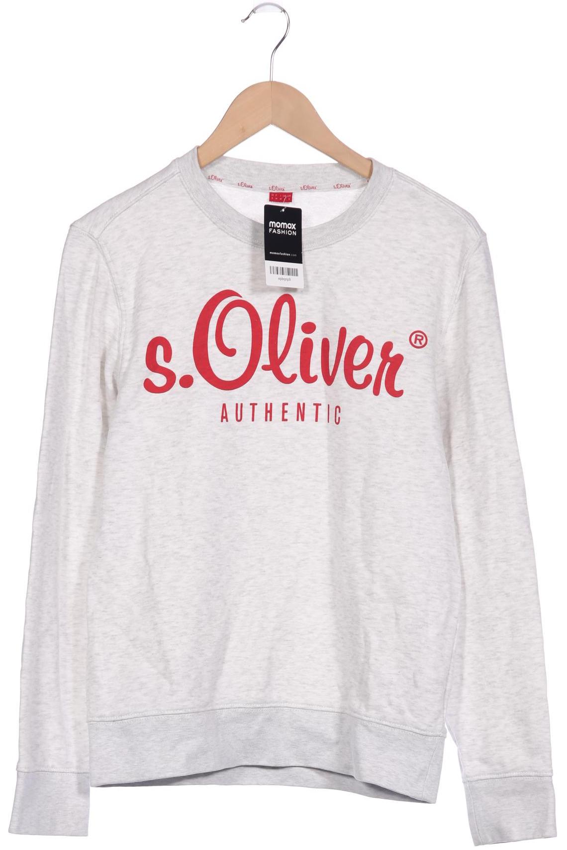 

s.Oliver Damen Sweatshirt, grau, Gr. 36