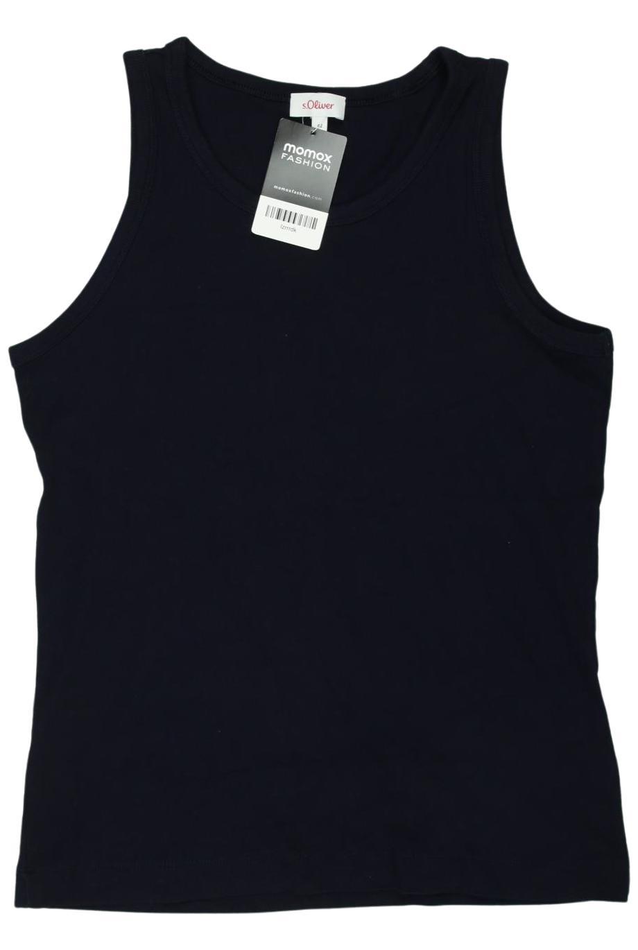 

s.Oliver Damen Top, marineblau, Gr. 42