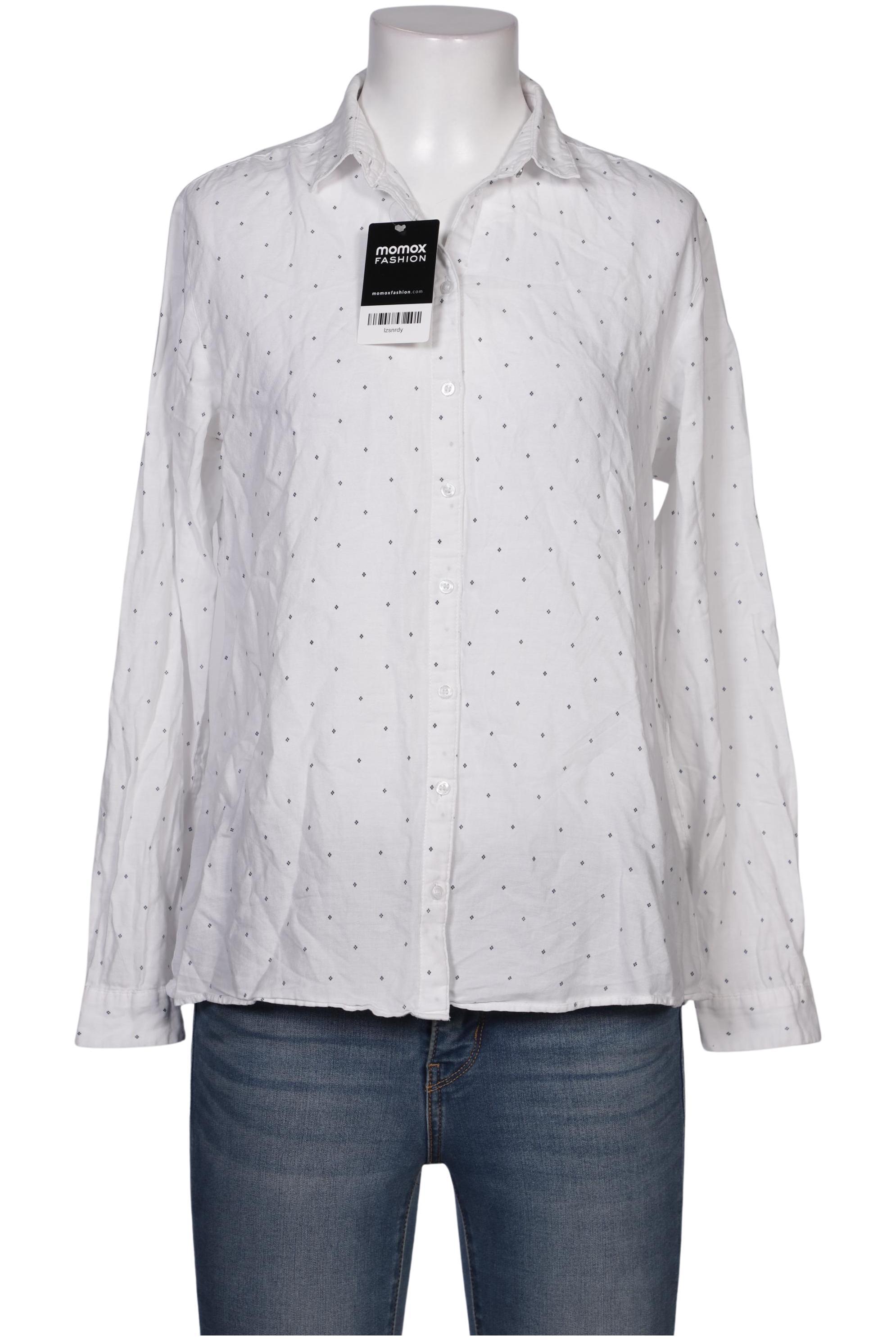 

s.Oliver Damen Bluse, weiß, Gr. 38
