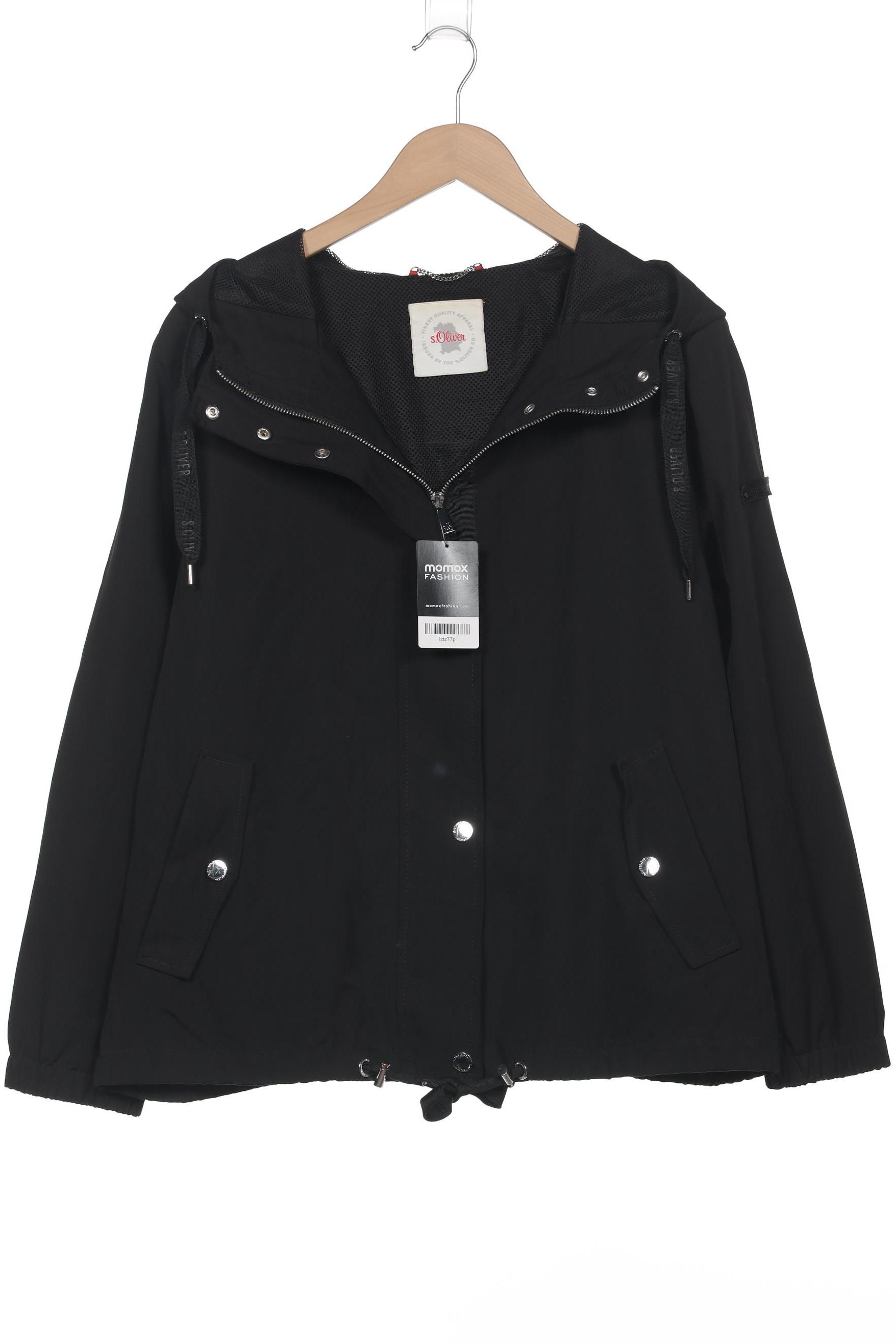 

s.Oliver Damen Jacke, schwarz, Gr. 44