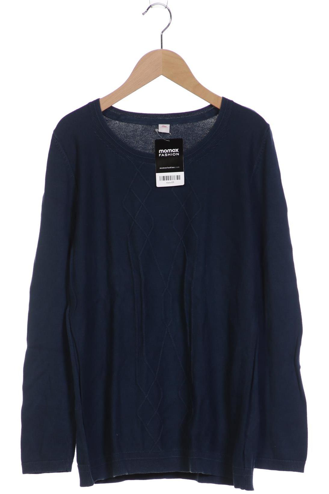

s.Oliver Damen Pullover, türkis, Gr. 42