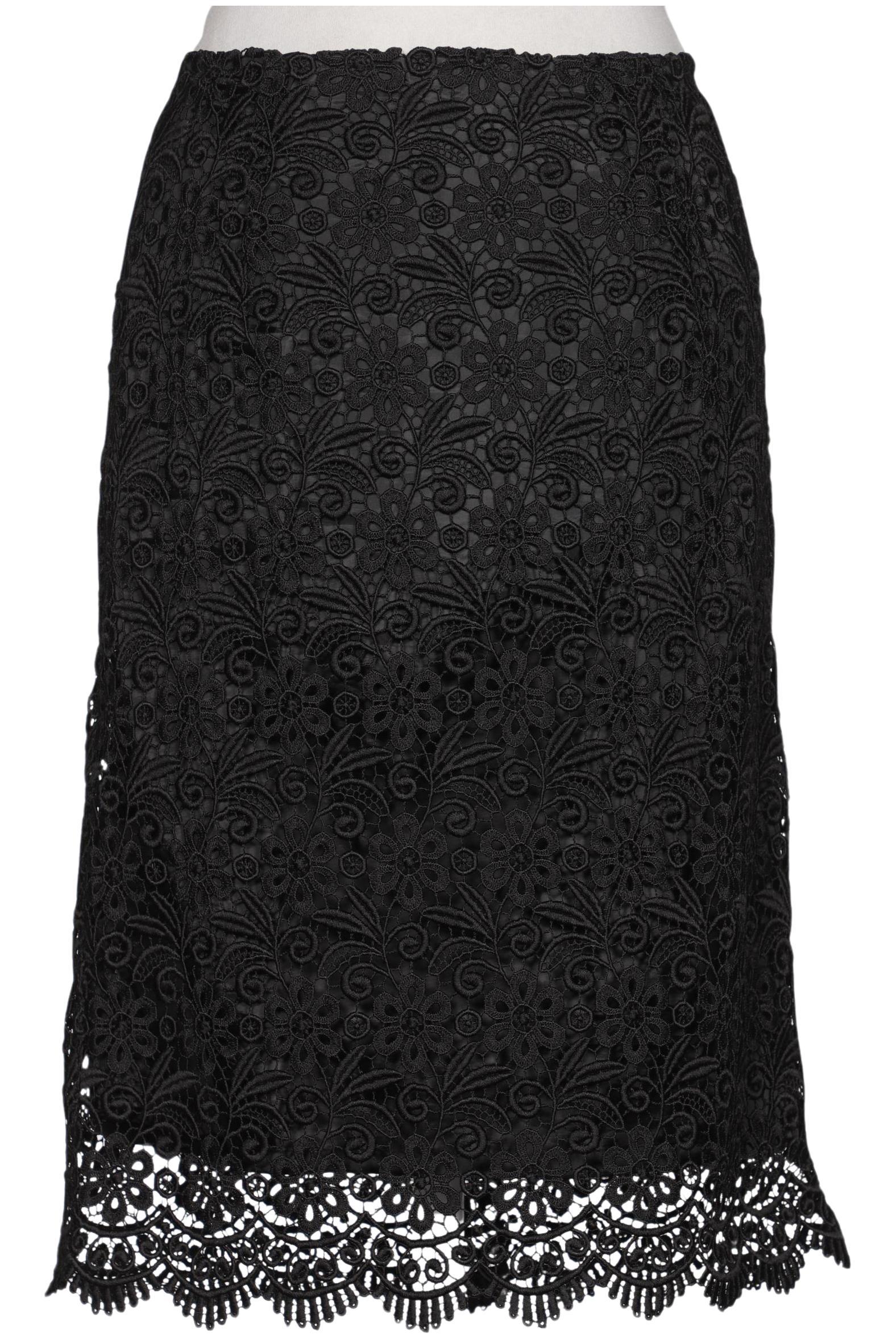 

s.Oliver Damen Rock, schwarz, Gr. 34