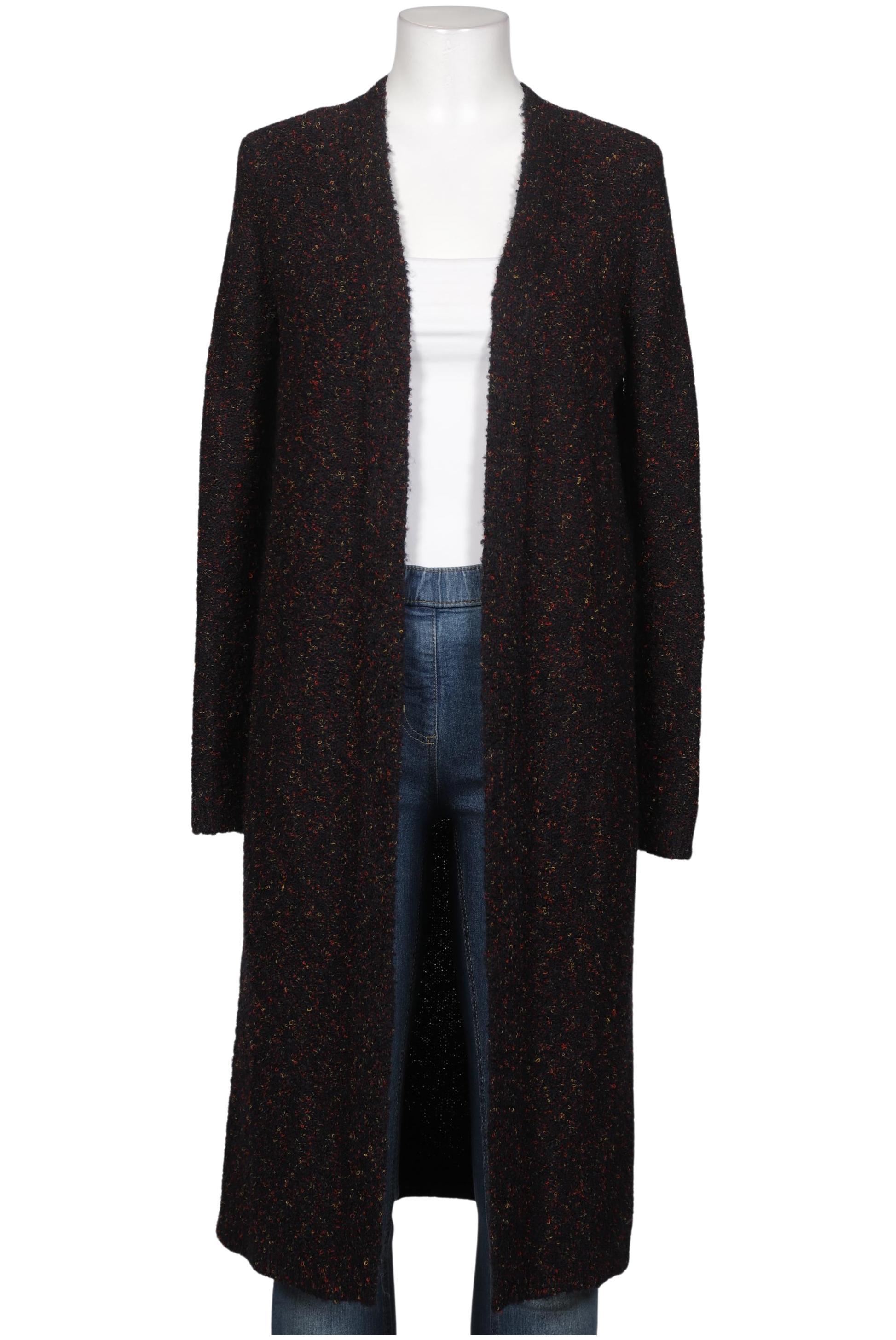 

s.Oliver Damen Strickjacke, schwarz, Gr. 36