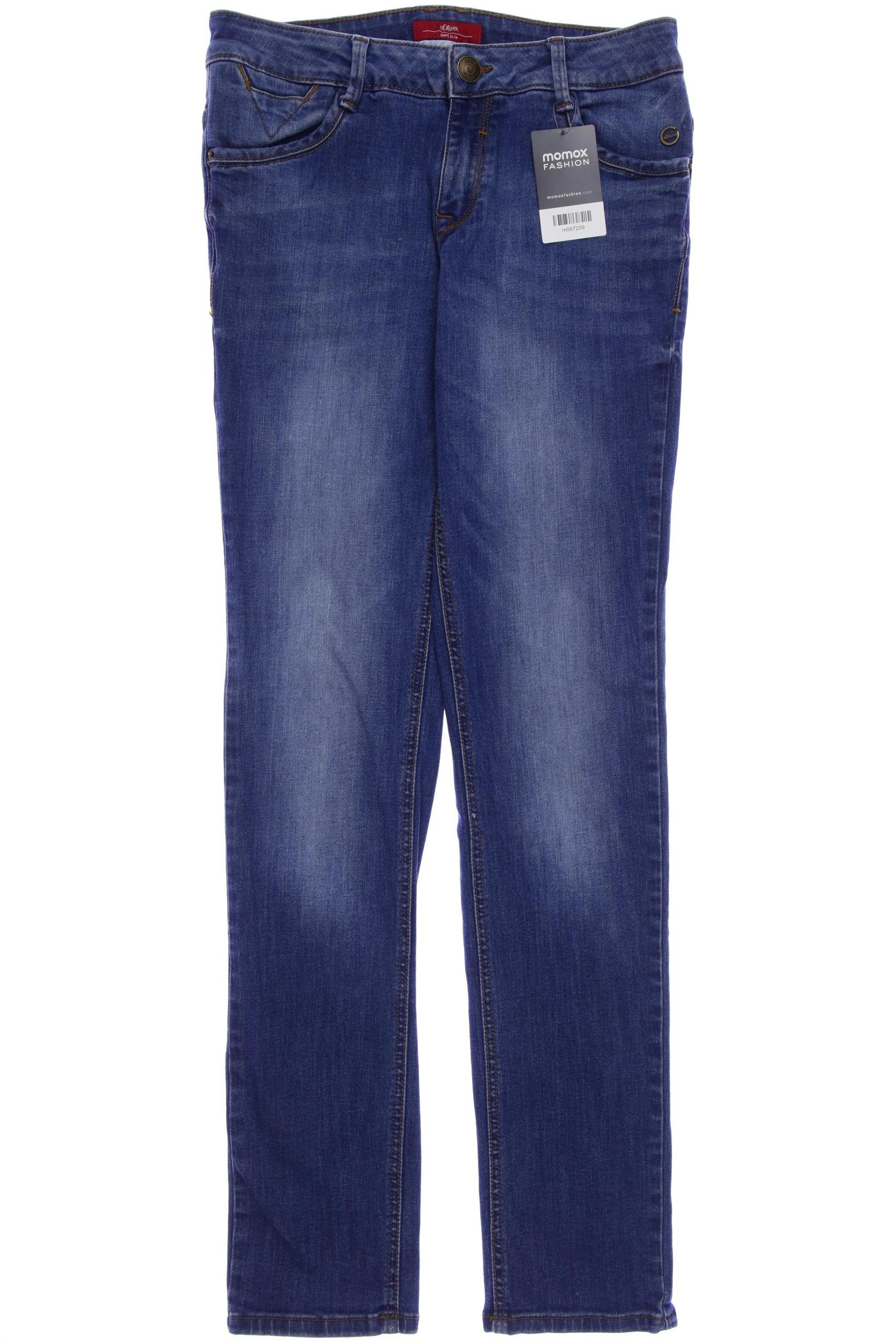 

s.Oliver Damen Jeans, marineblau, Gr. 28