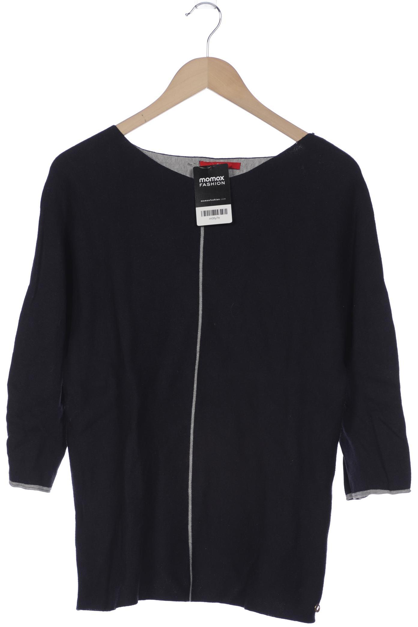 

s.Oliver Damen Pullover, marineblau