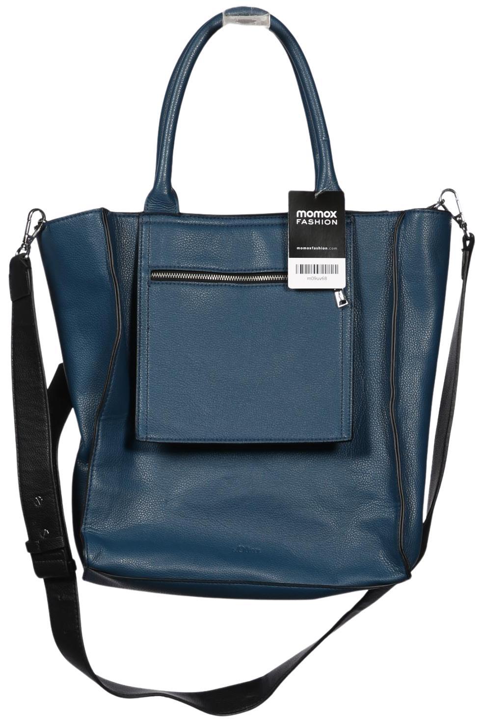 

s.Oliver Damen Handtasche, marineblau, Gr.