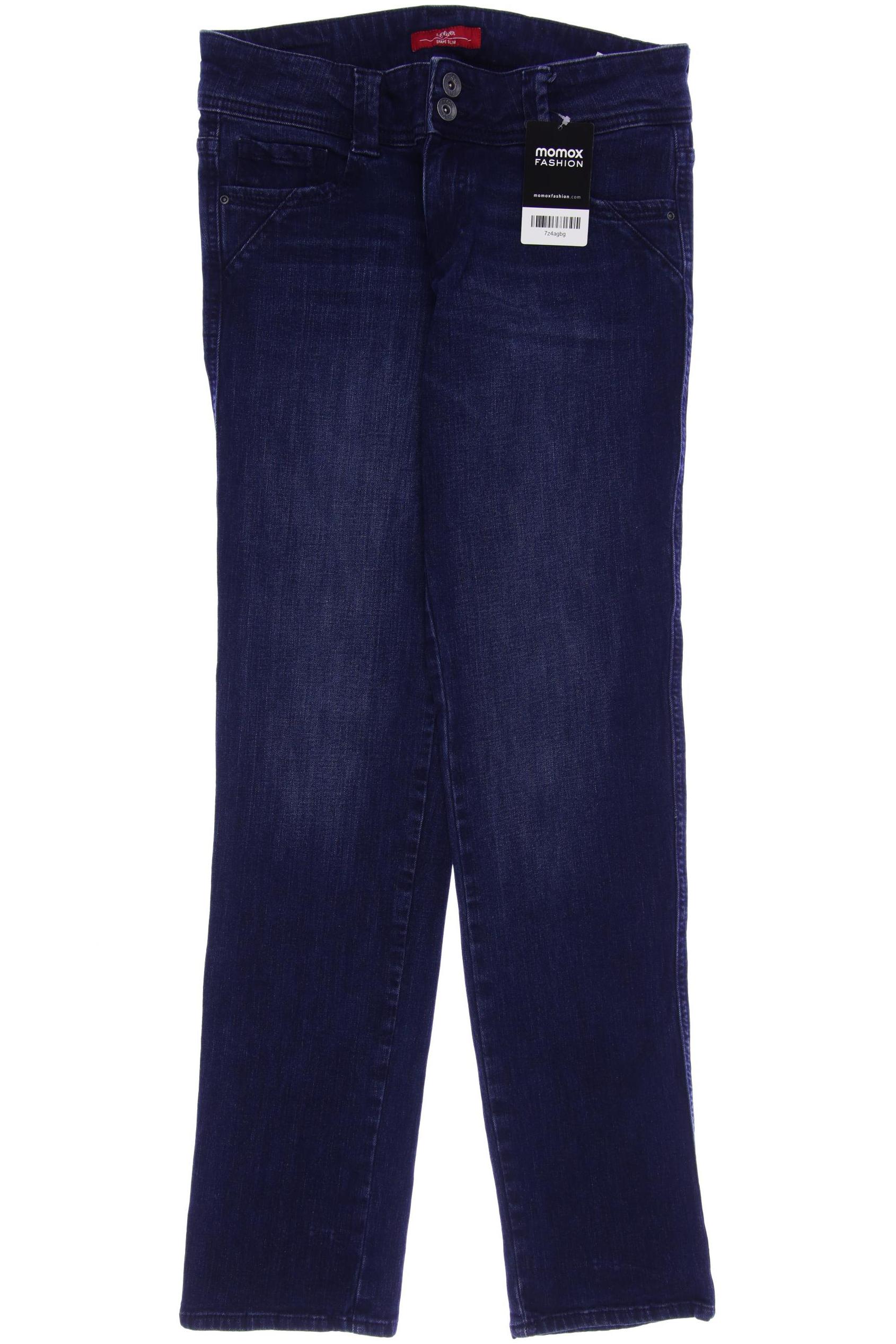 

s.Oliver Damen Jeans, blau, Gr. 36