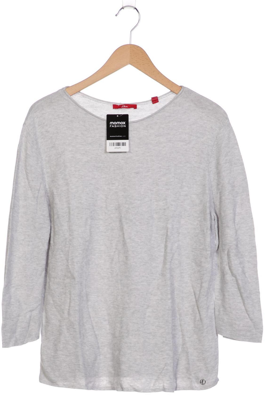 

s.Oliver Damen Pullover, grau, Gr. 42