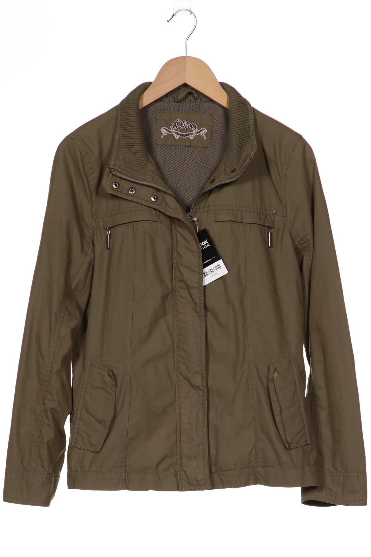

s.Oliver Damen Jacke, grün