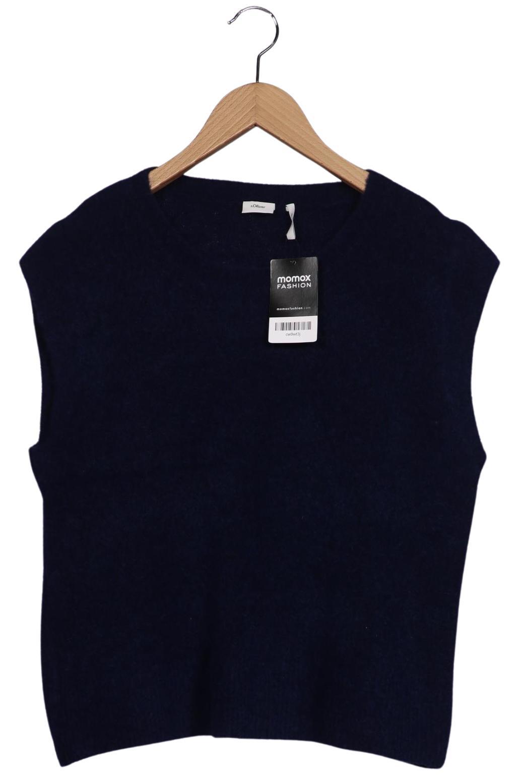 

s.Oliver Damen Pullover, marineblau, Gr. 34