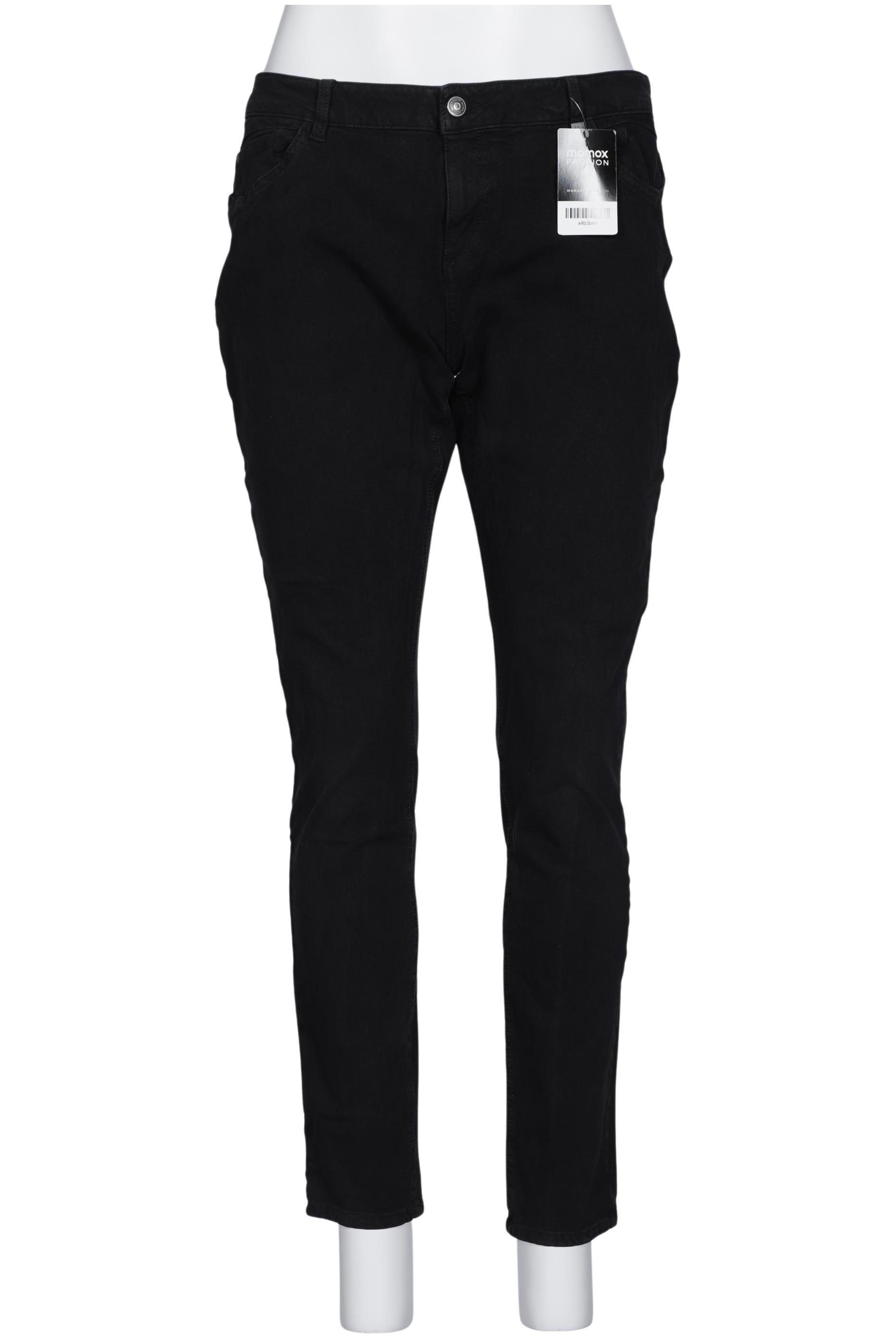 

s.Oliver Damen Jeans, schwarz, Gr. 44