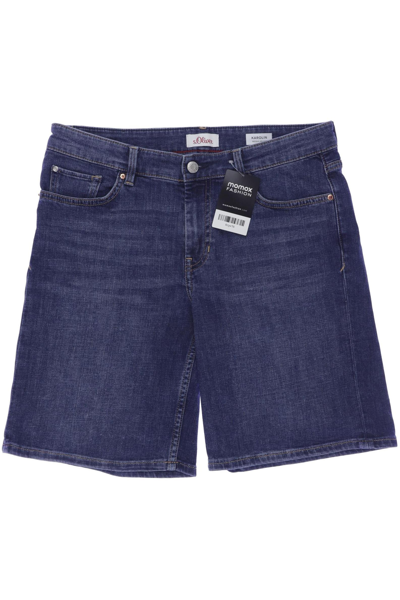 

s.Oliver Damen Shorts, marineblau, Gr. 38
