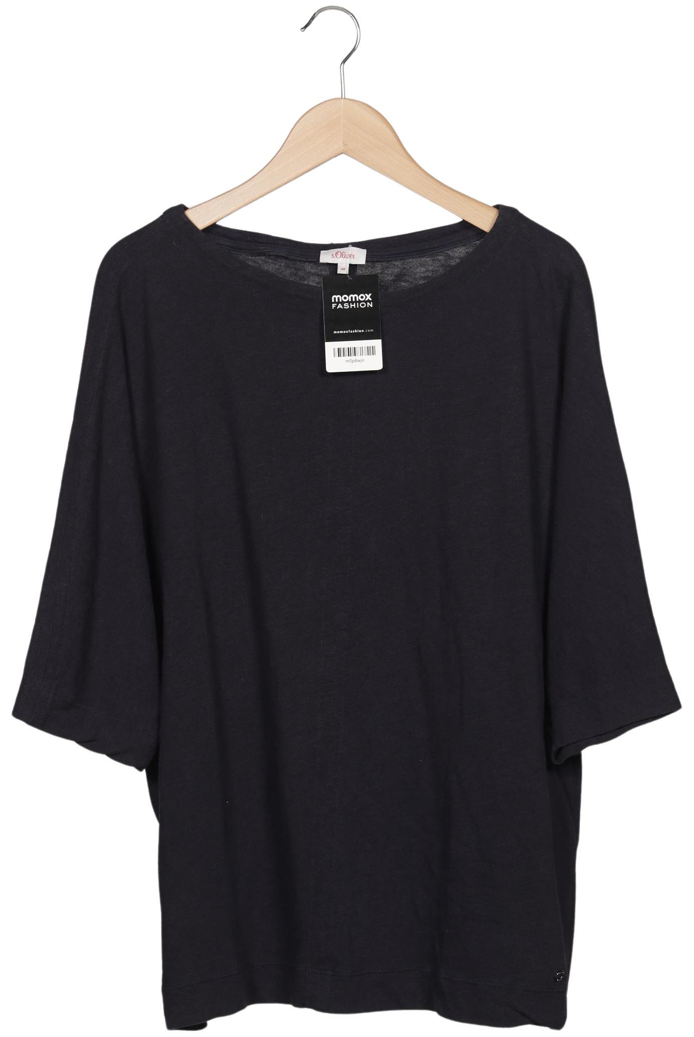 

s.Oliver Damen Pullover, marineblau, Gr. 48