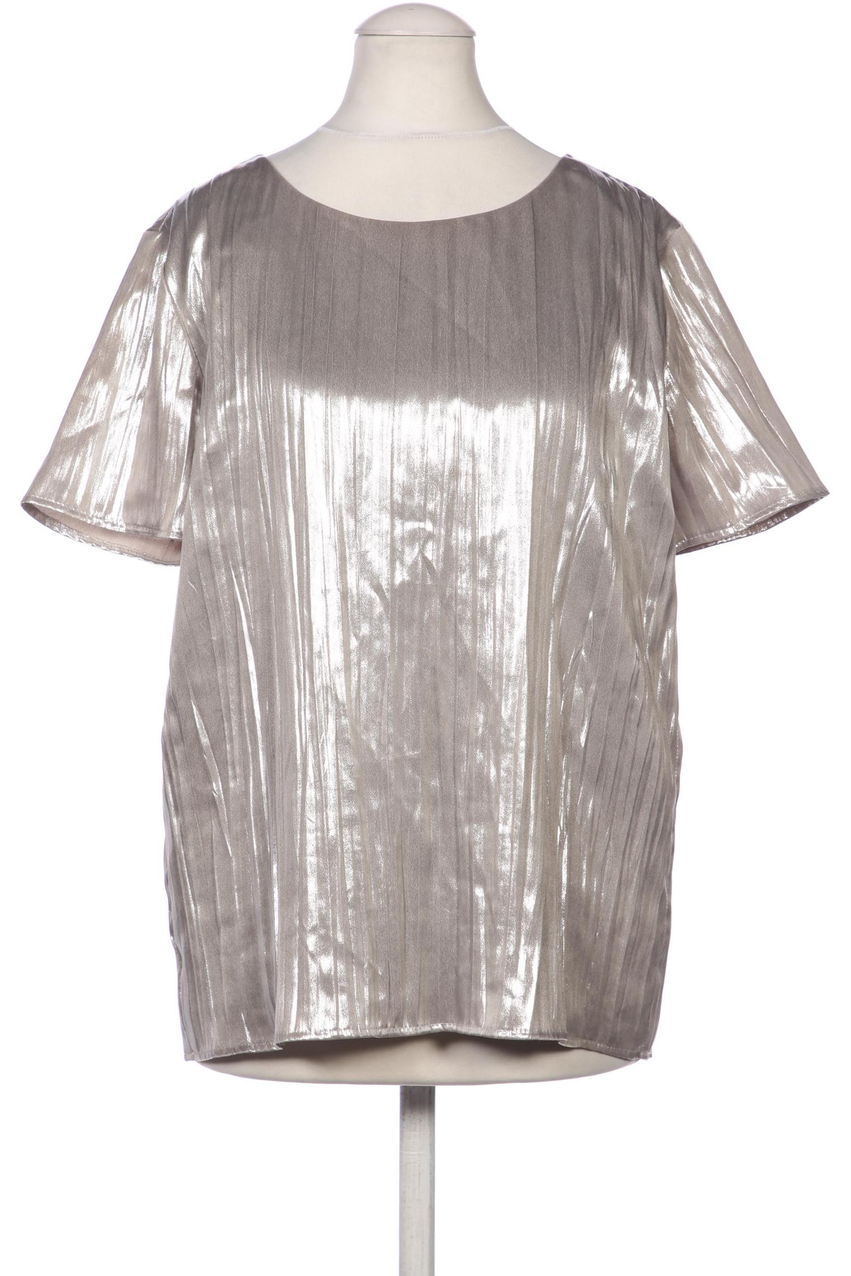 

s.Oliver Damen Bluse, silber, Gr. 38