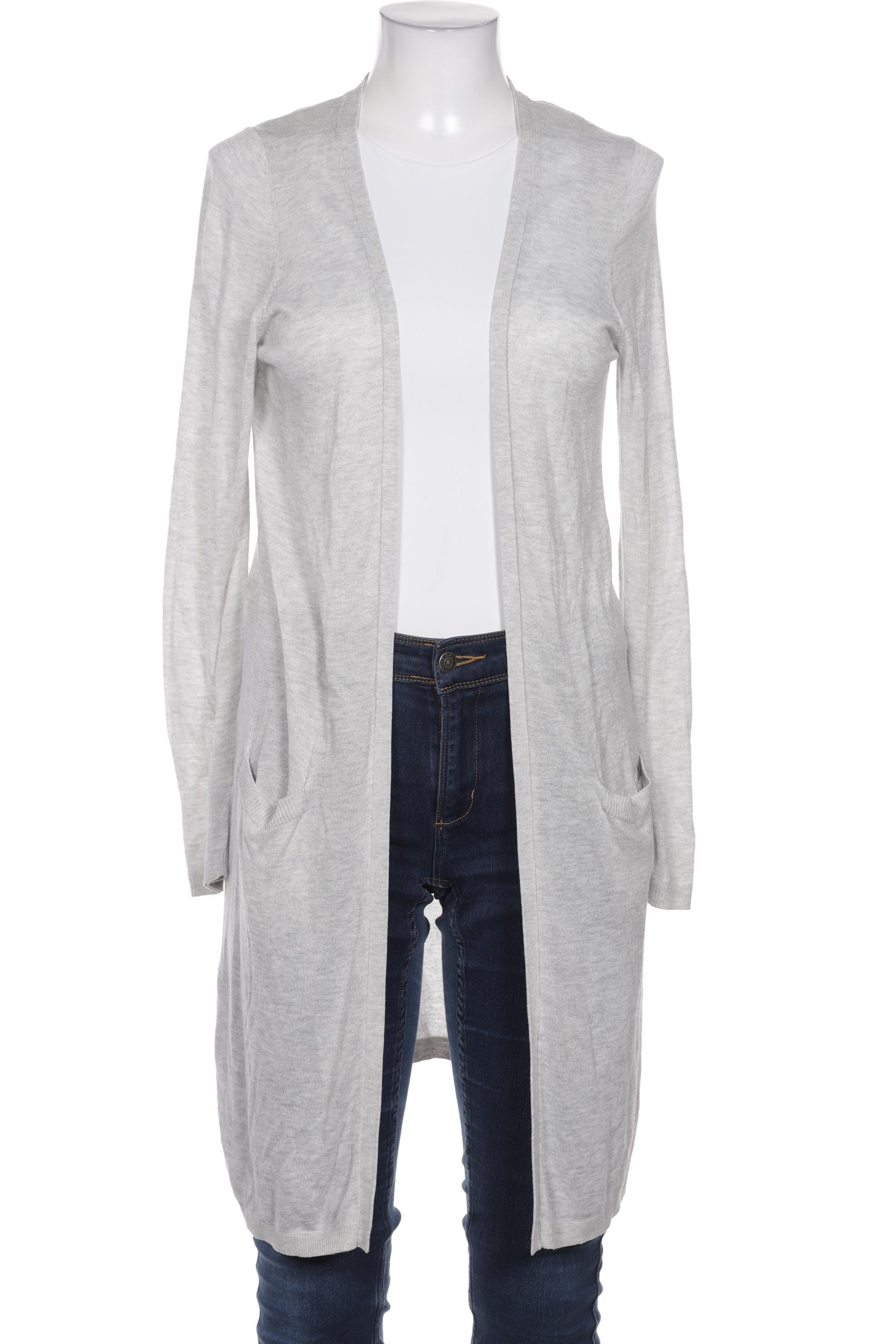 

s.Oliver Damen Strickjacke, grau, Gr. 40
