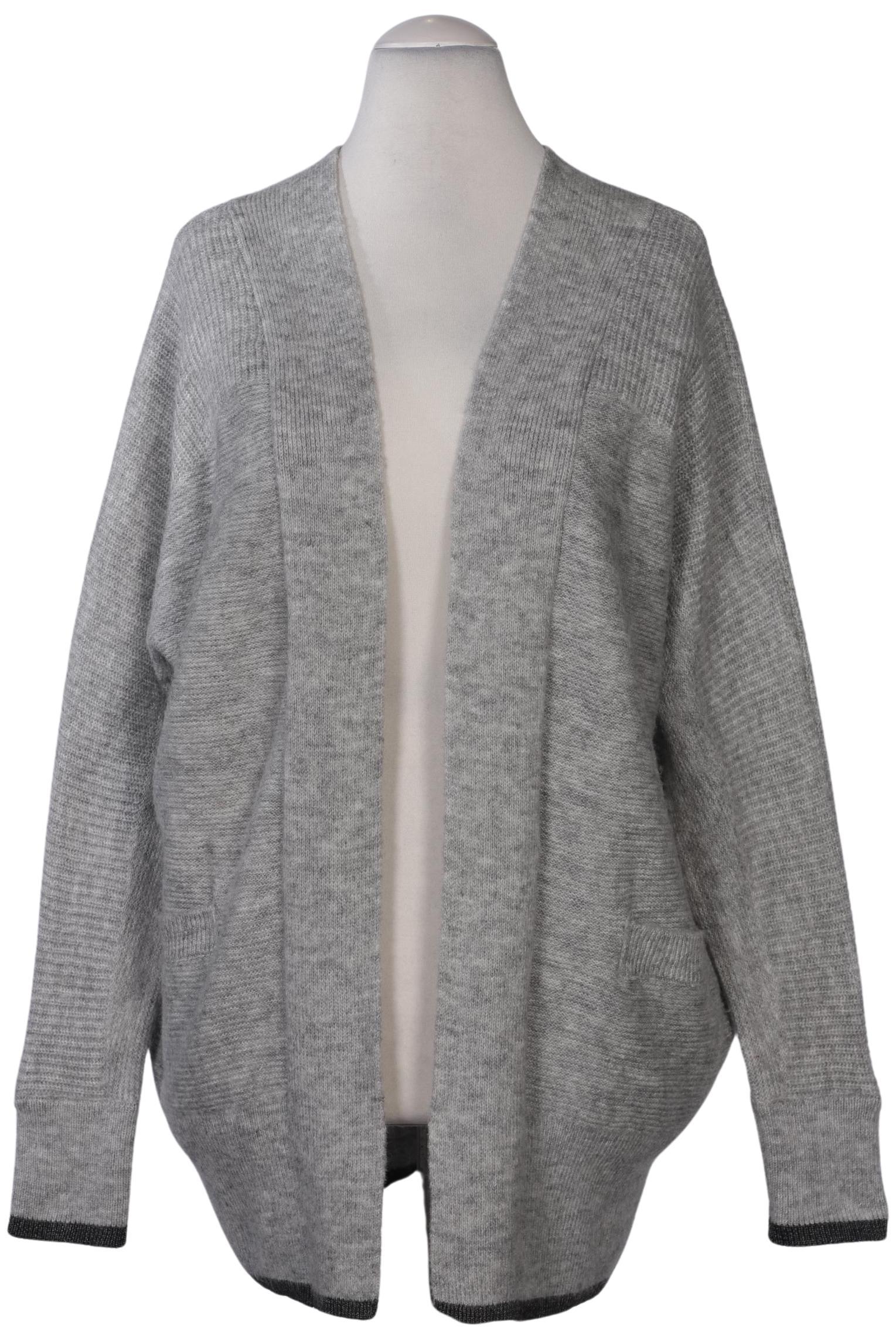 

s.Oliver Damen Strickjacke, grau, Gr. 36