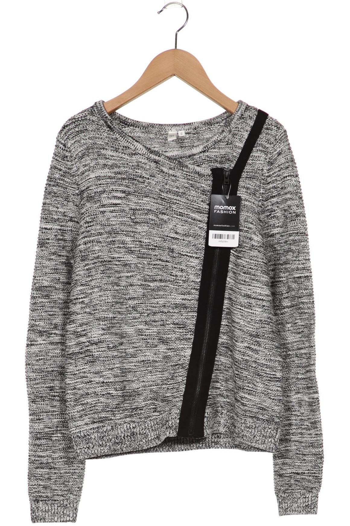 

s.Oliver Damen Strickjacke, grau