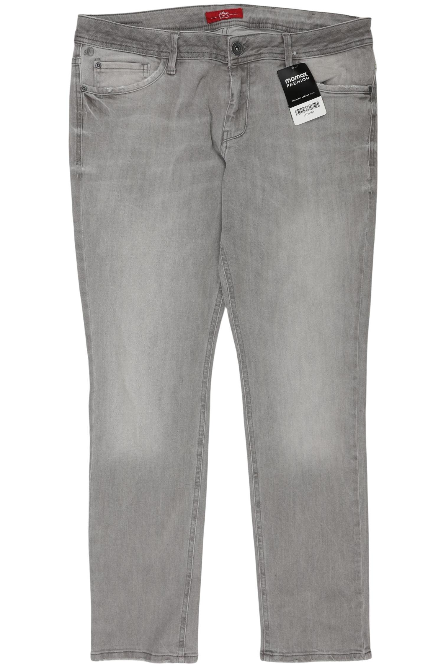 

s.Oliver Damen Jeans, grau, Gr. 33