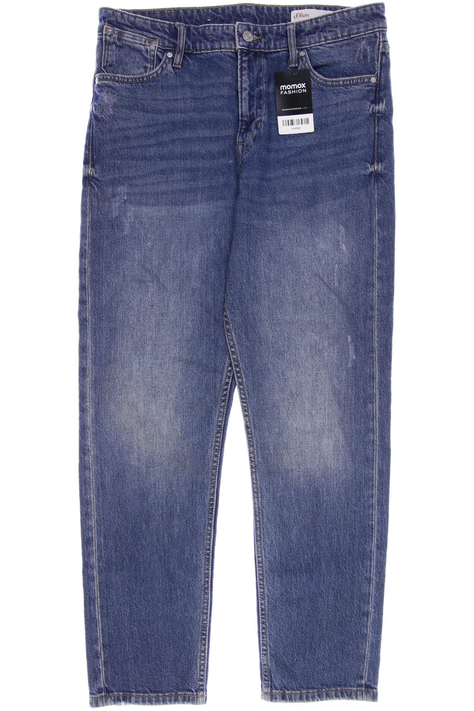 

s.Oliver Damen Jeans, blau