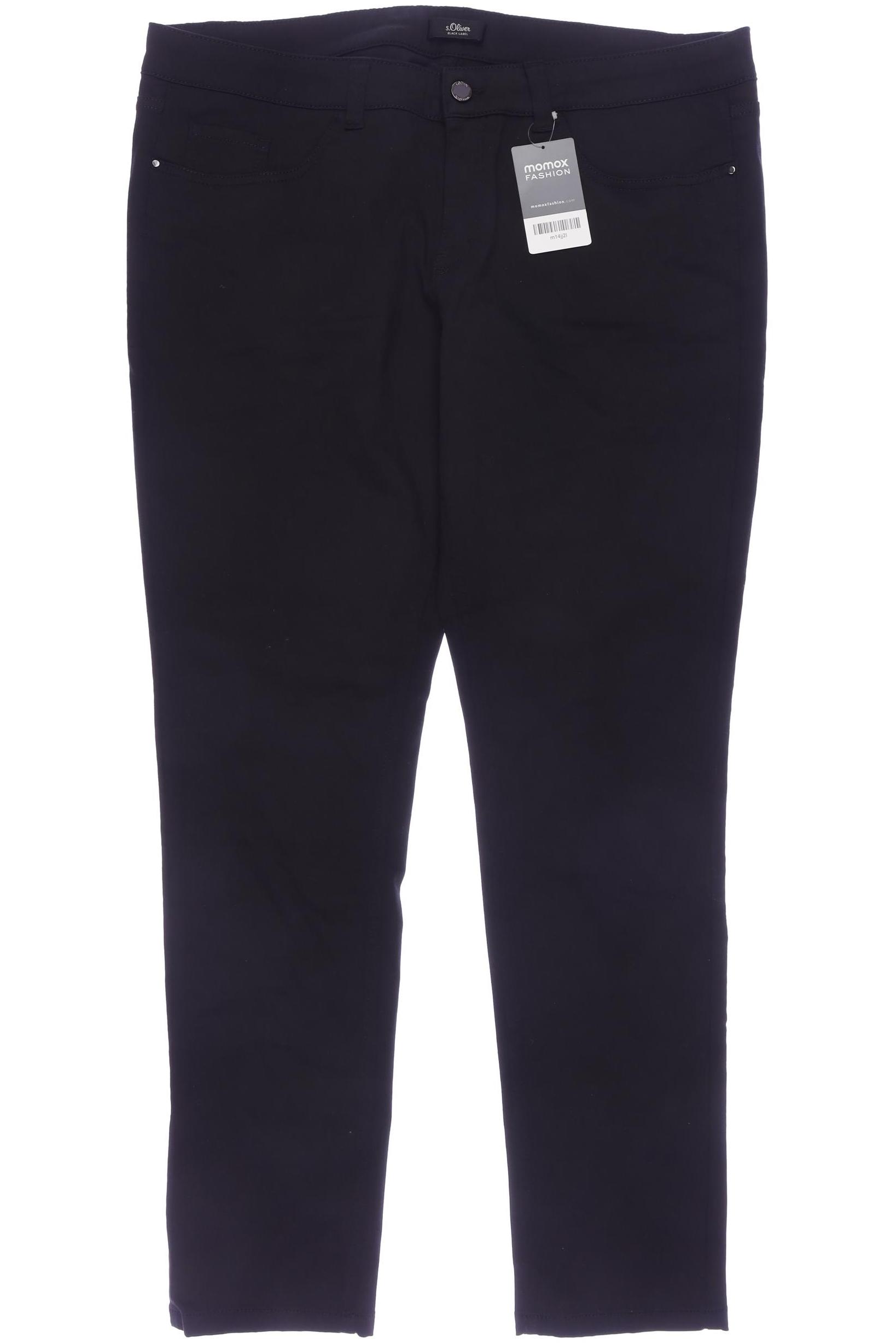 

s.Oliver Damen Stoffhose, schwarz, Gr. 38